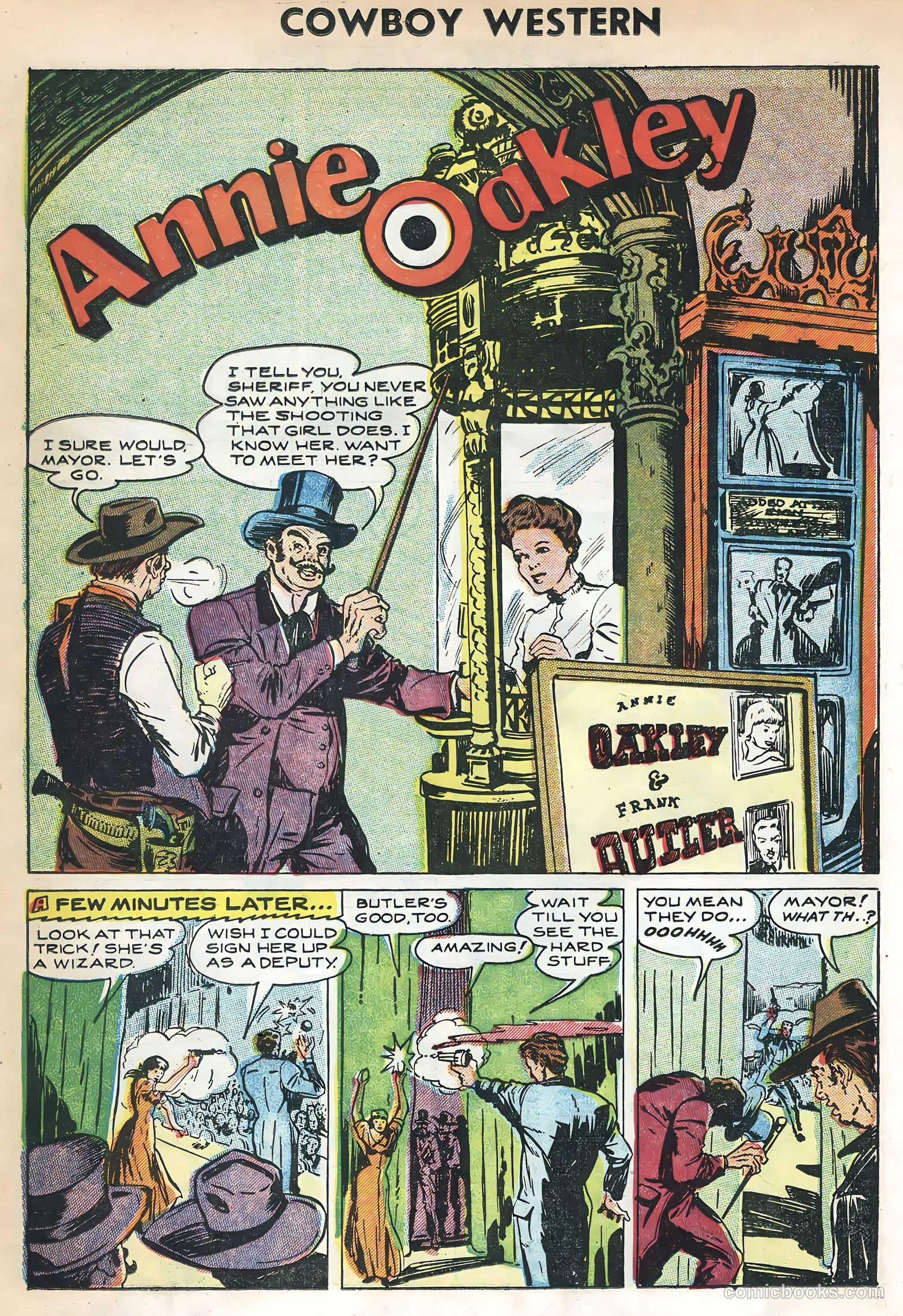Cowboy Western #53 (1955) — page 26 of 36