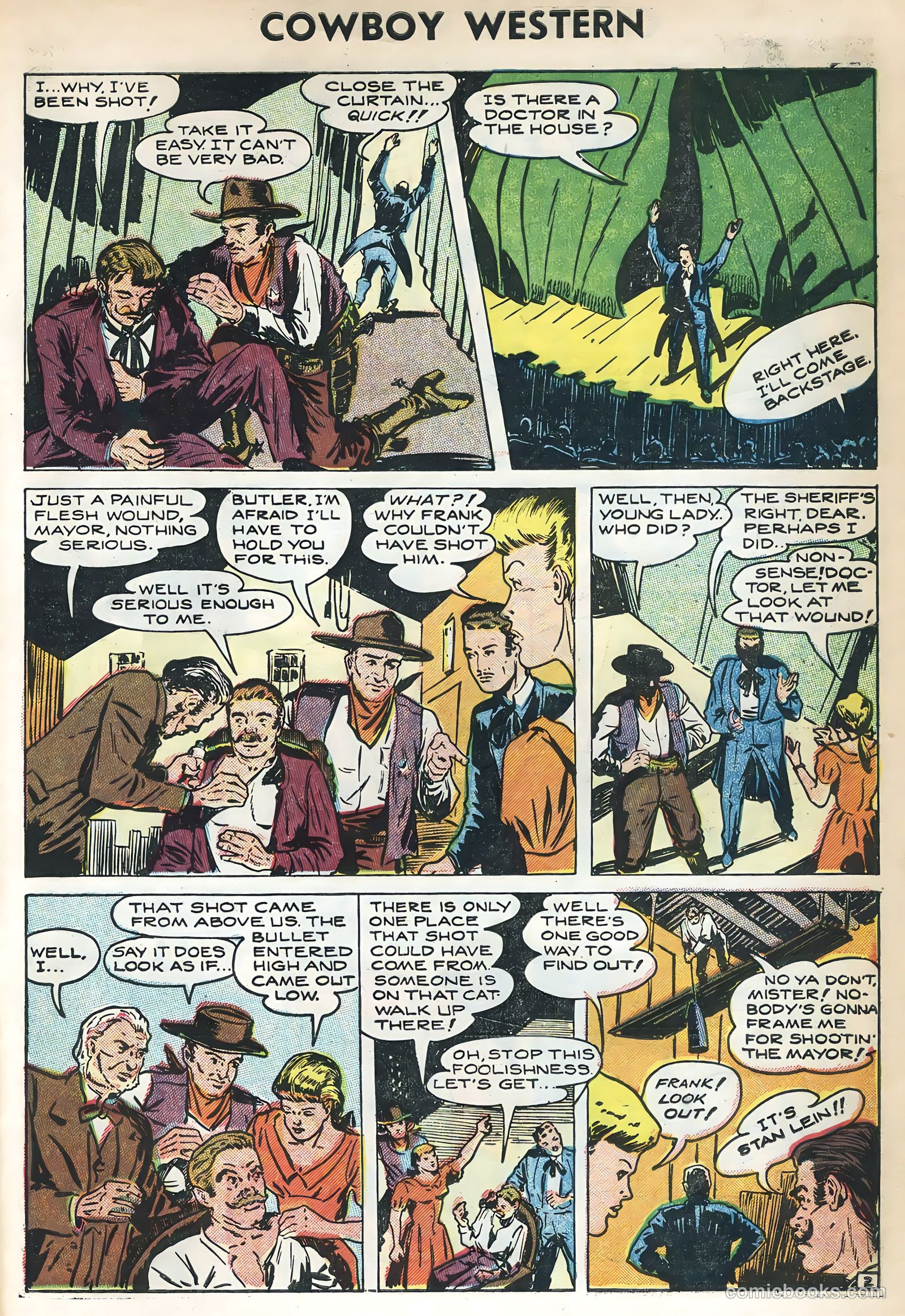Cowboy Western #53 (1955) — page 27 of 36