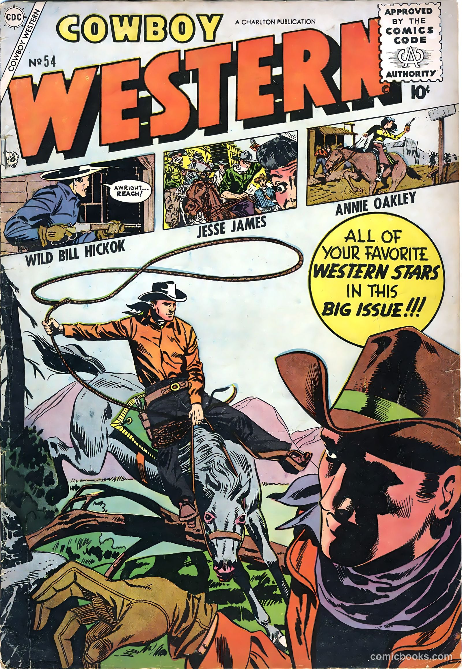 Cowboy Western #54