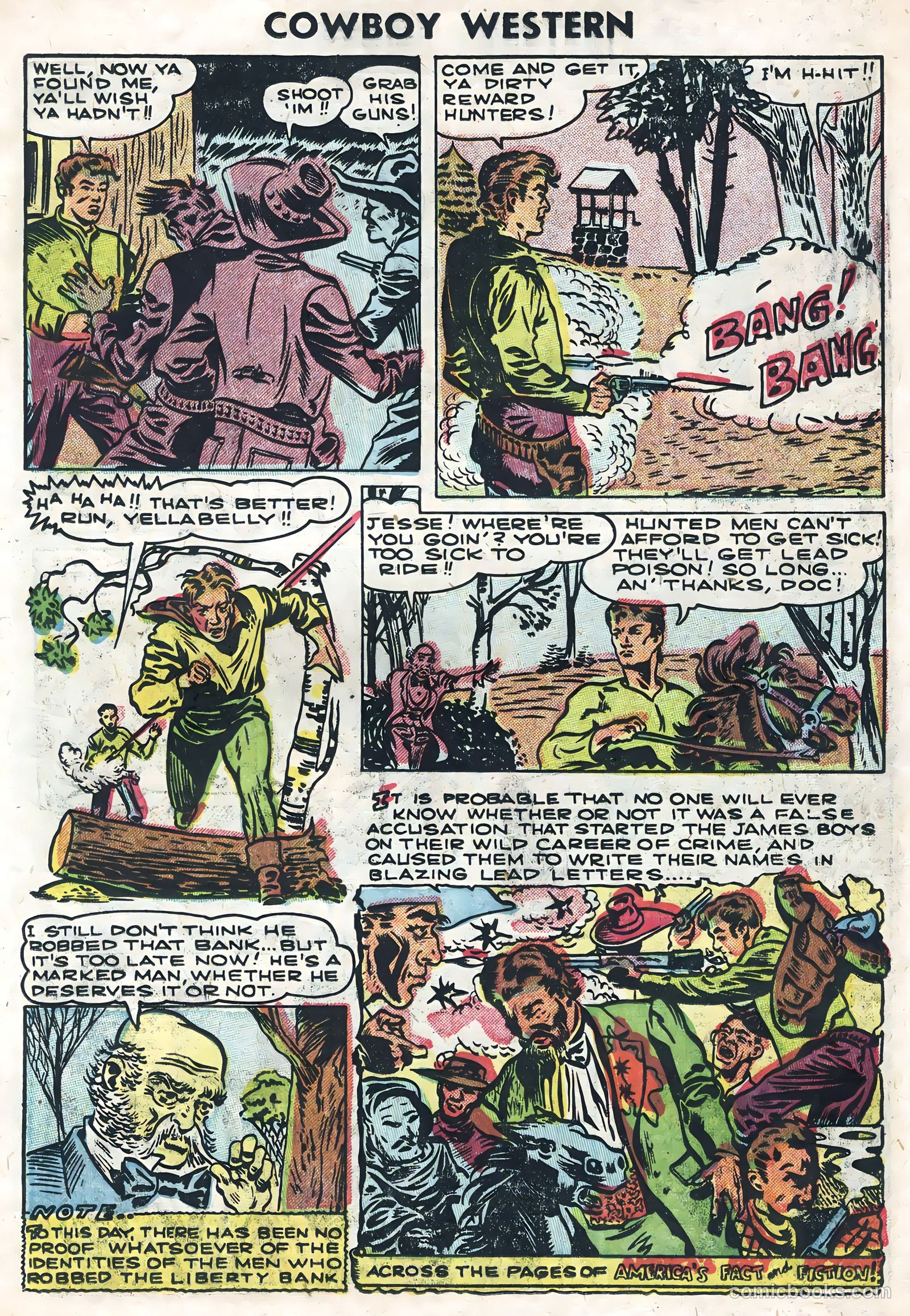 Cowboy Western #54 (1955) — page 11 of 36