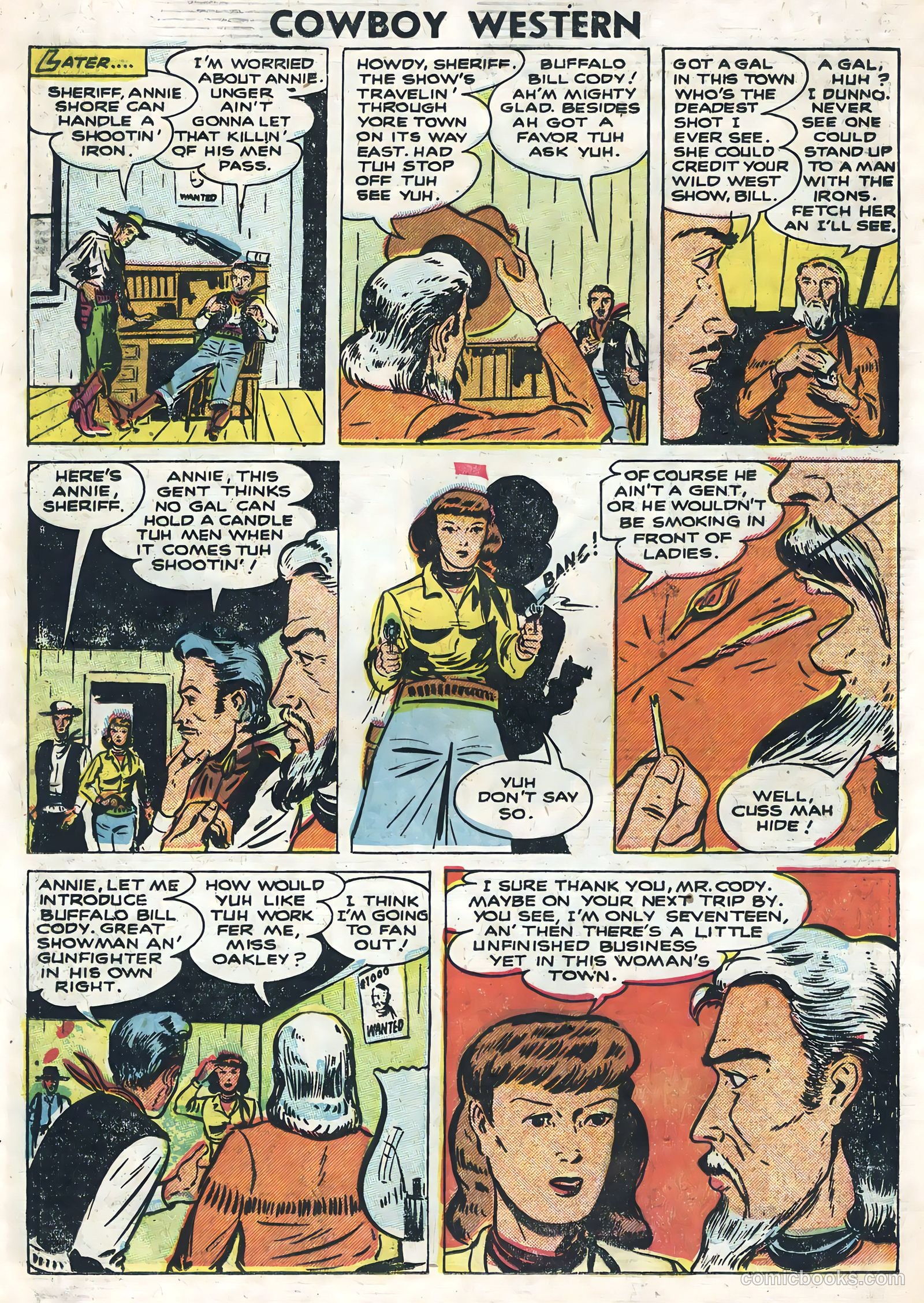 Cowboy Western #54 (1955) — page 18 of 36