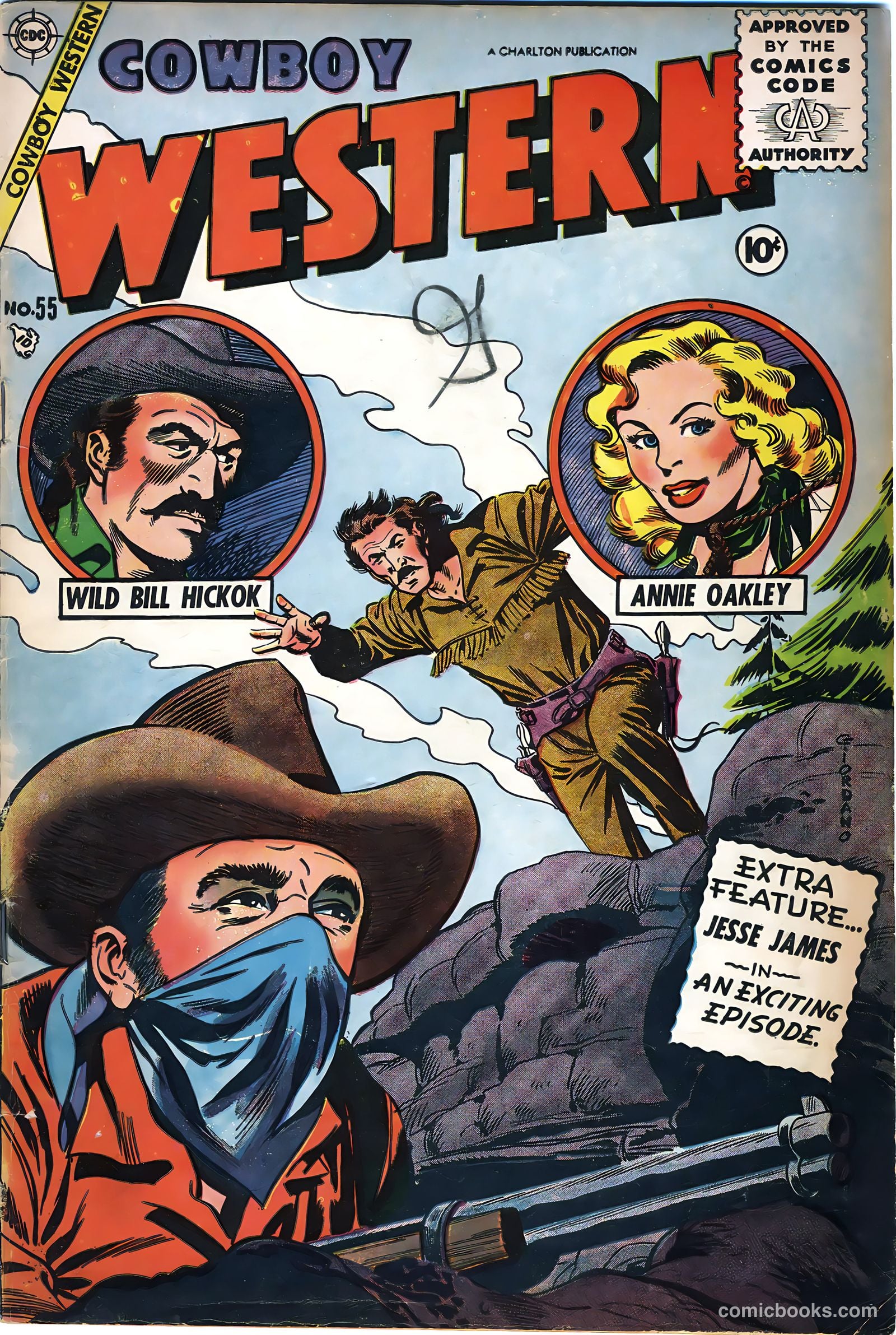 Cowboy Western #55