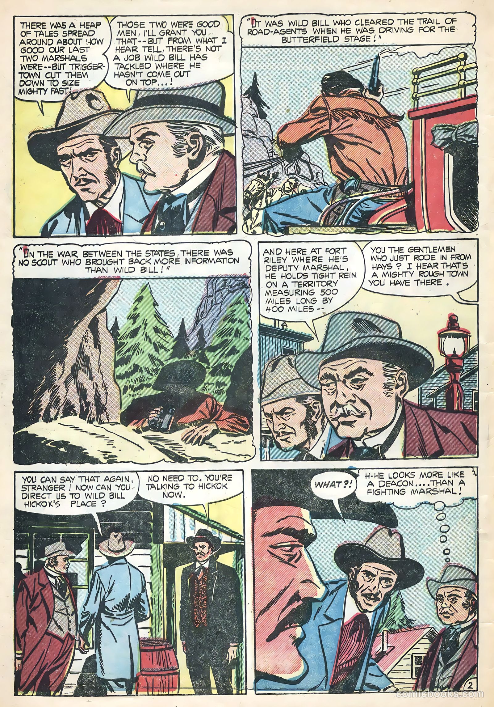 Cowboy Western #55 (1955) — page 4 of 36