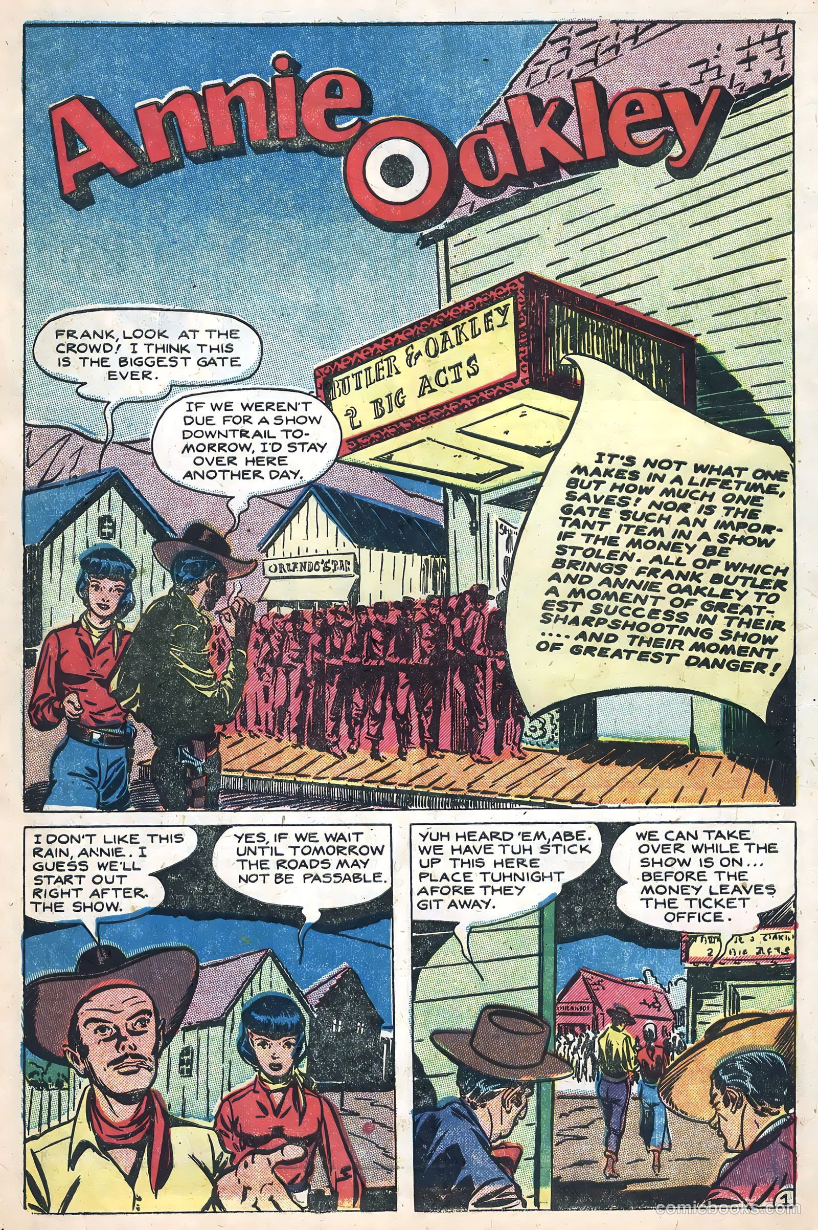 Cowboy Western #55 (1955) — page 10 of 36