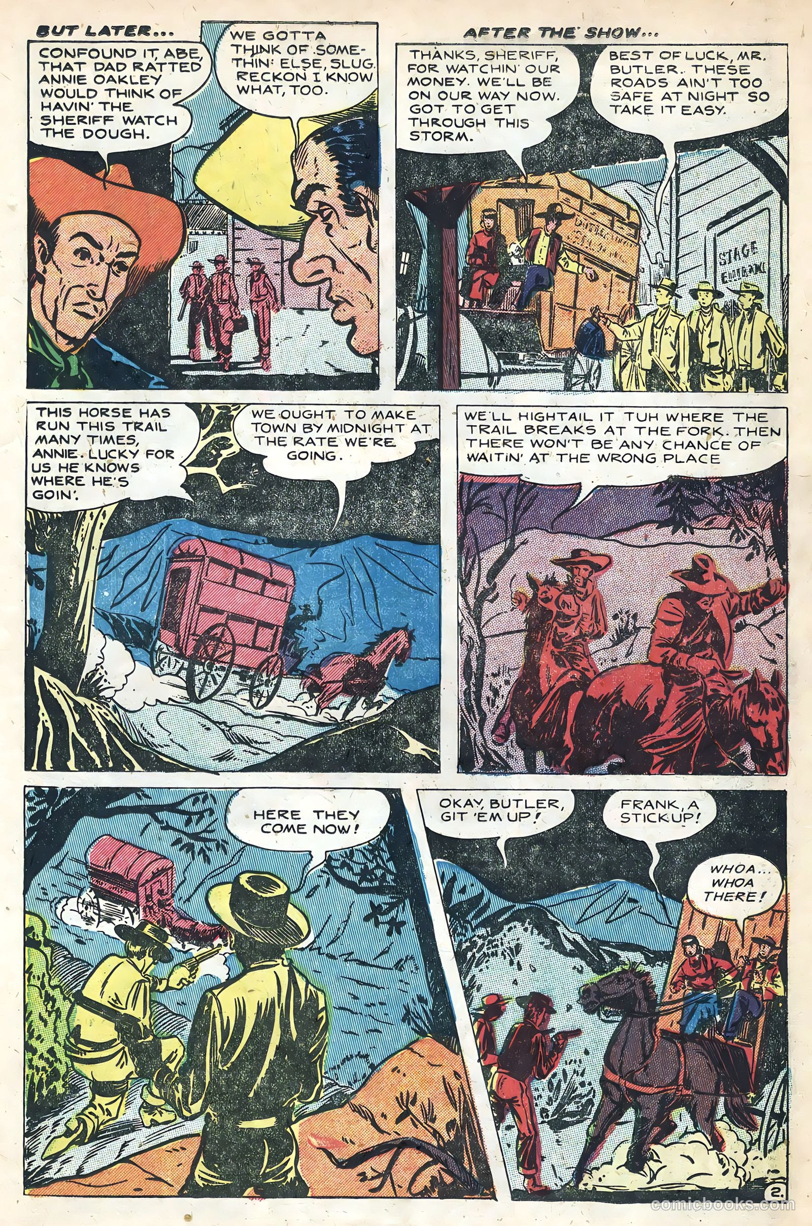 Cowboy Western #55 (1955) — page 11 of 36