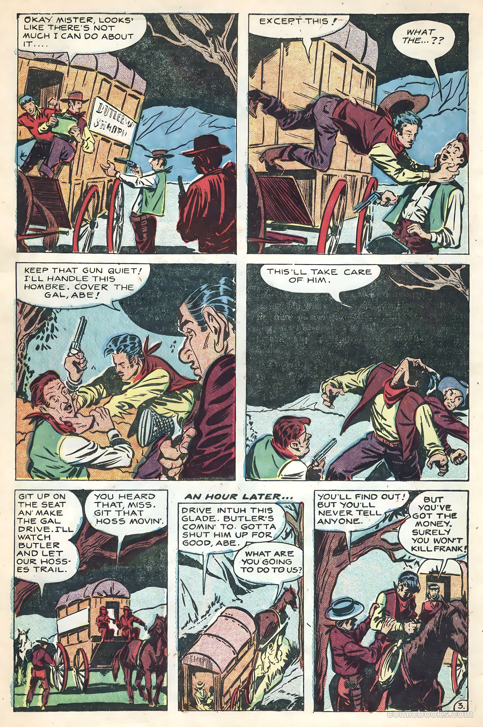 Cowboy Western #55 (1955) — page 12 of 36