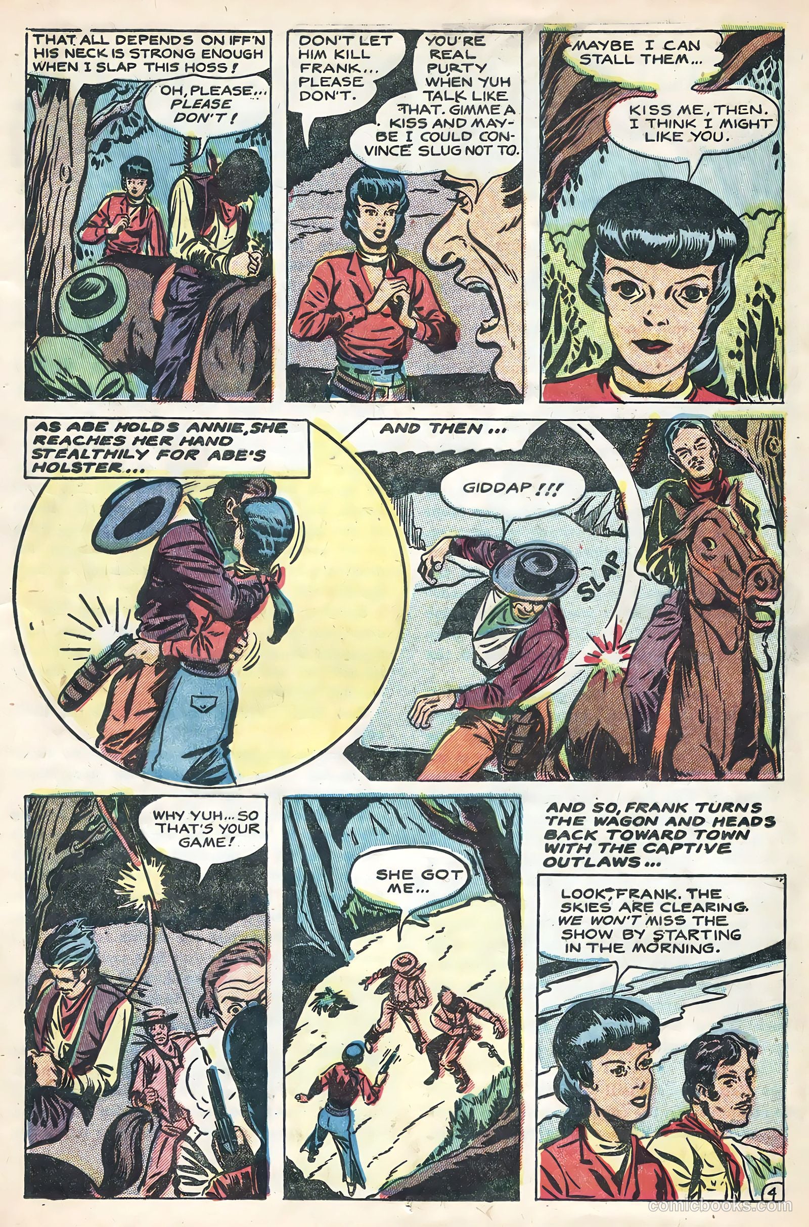 Cowboy Western #55 (1955) — page 13 of 36