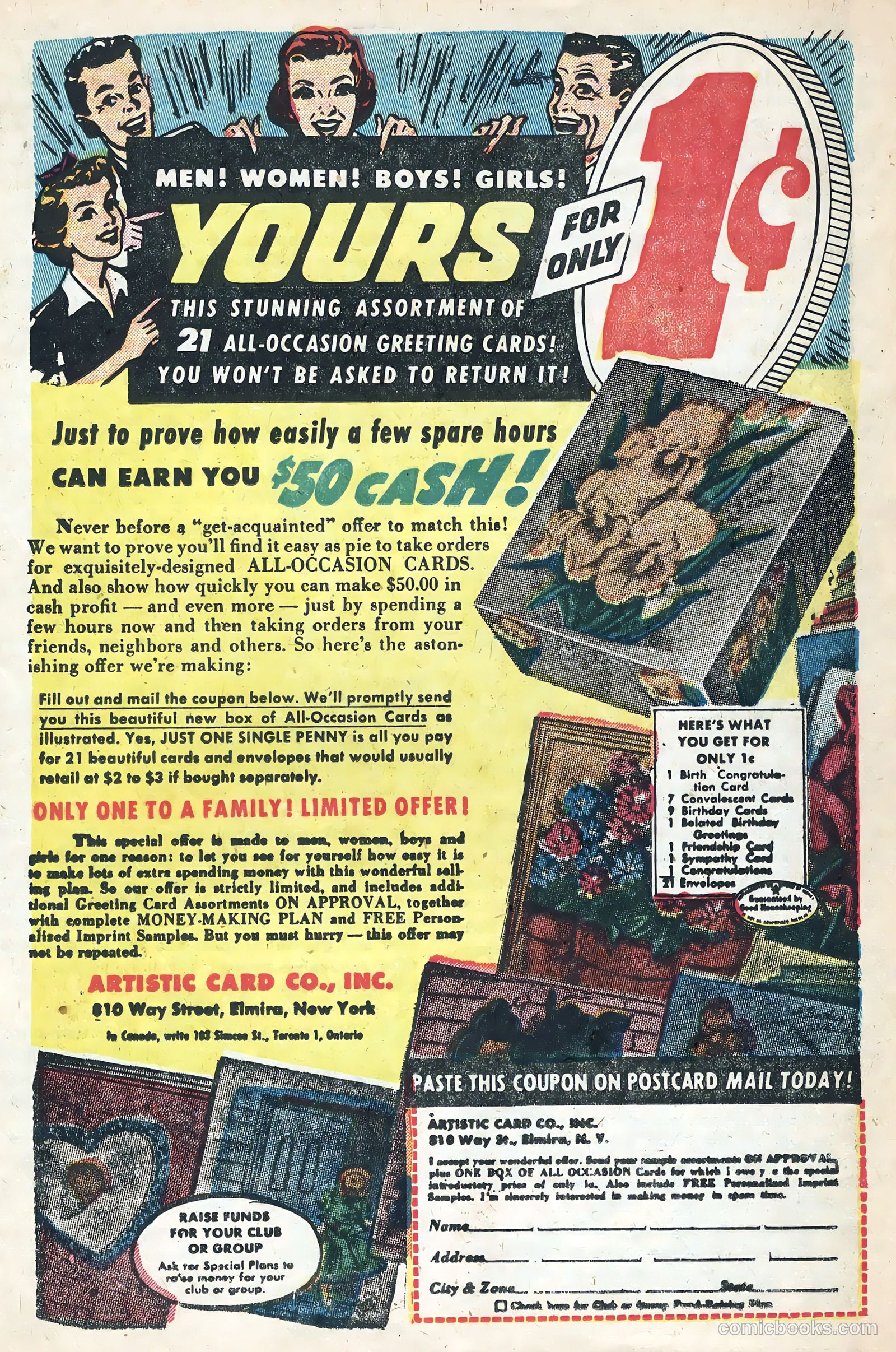 Cowboy Western #55 (1955) — page 15 of 36