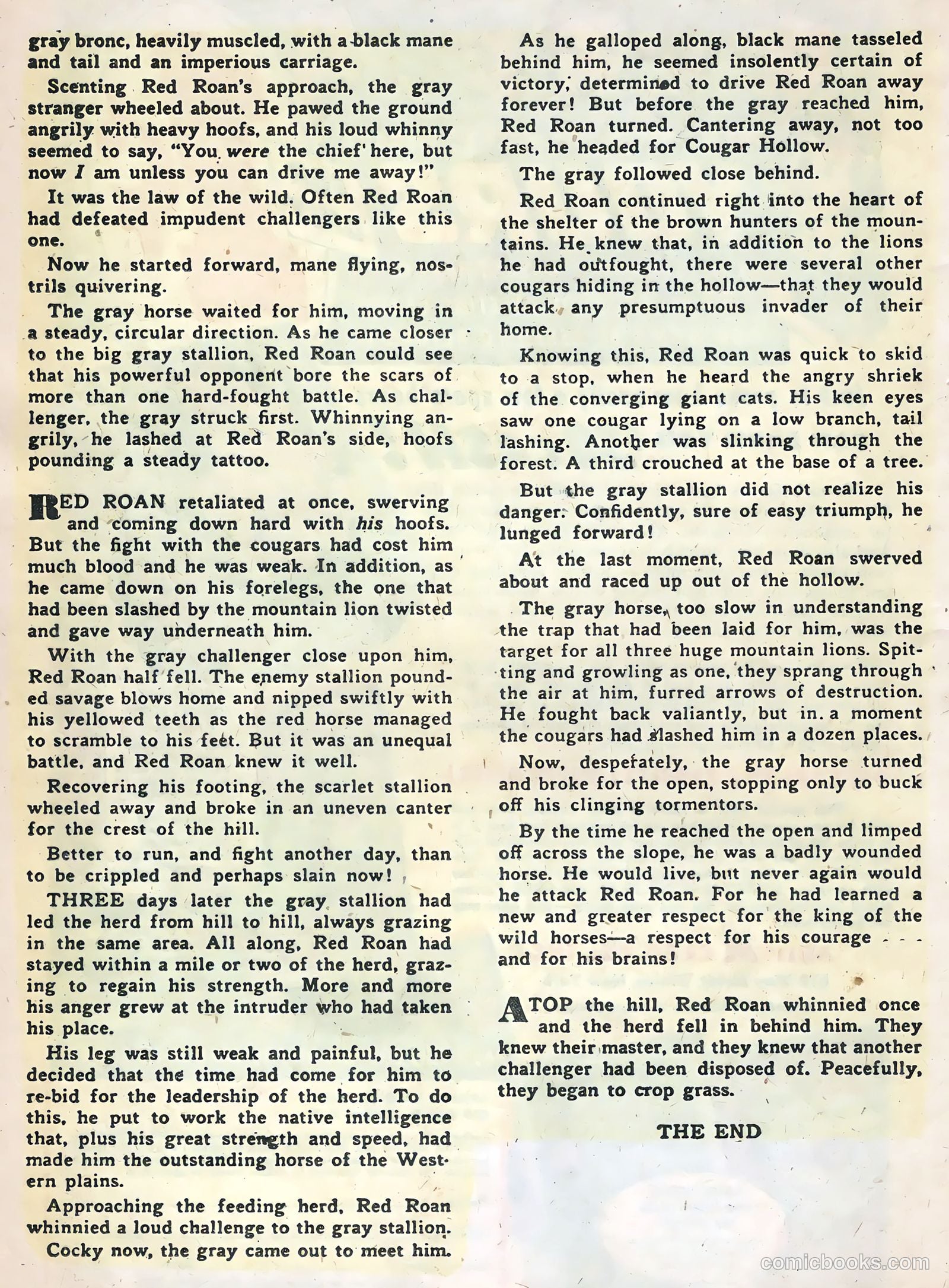 Cowboy Western #55 (1955) — page 16 of 36