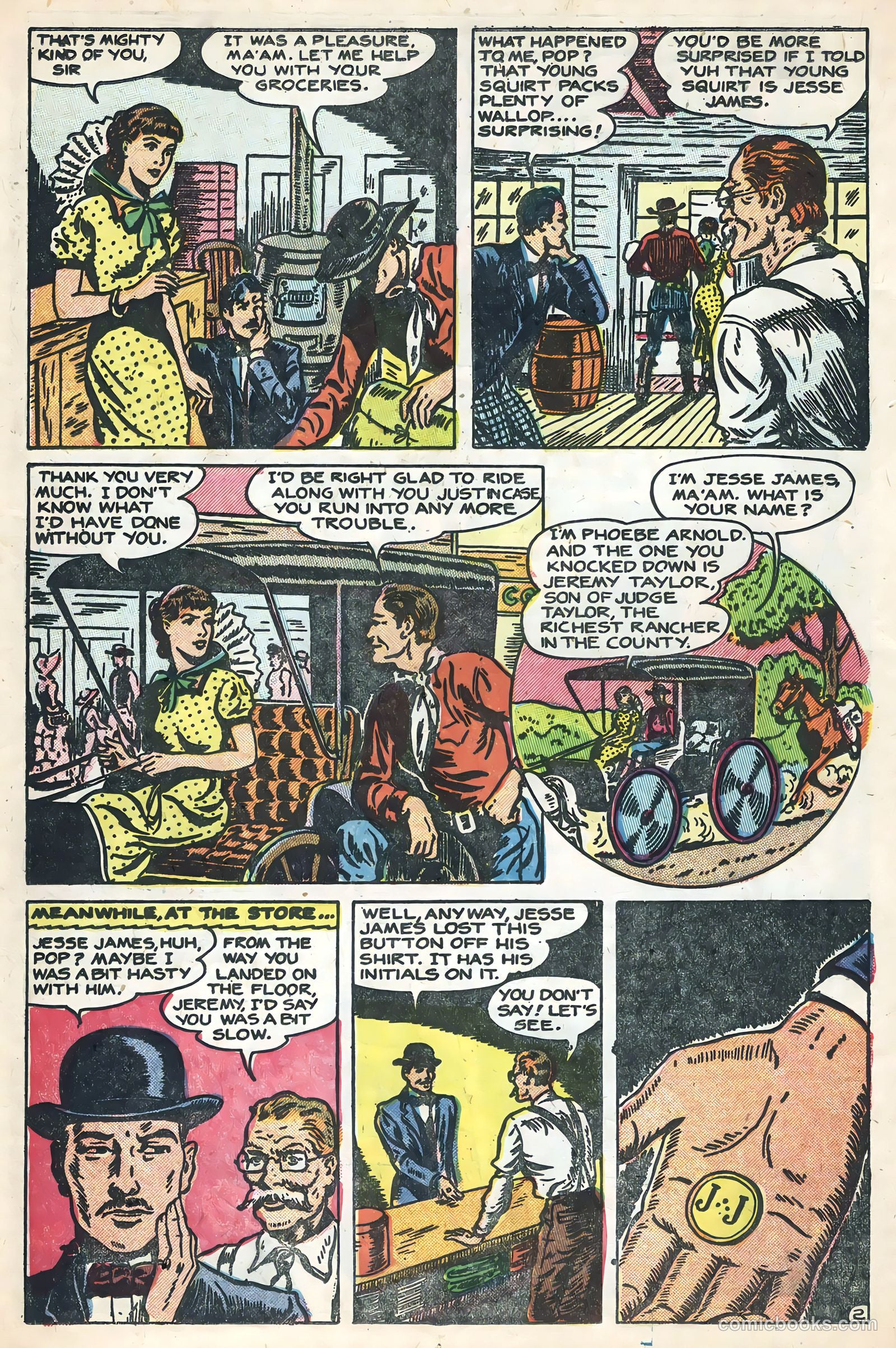 Cowboy Western #55 (1955) — page 18 of 36