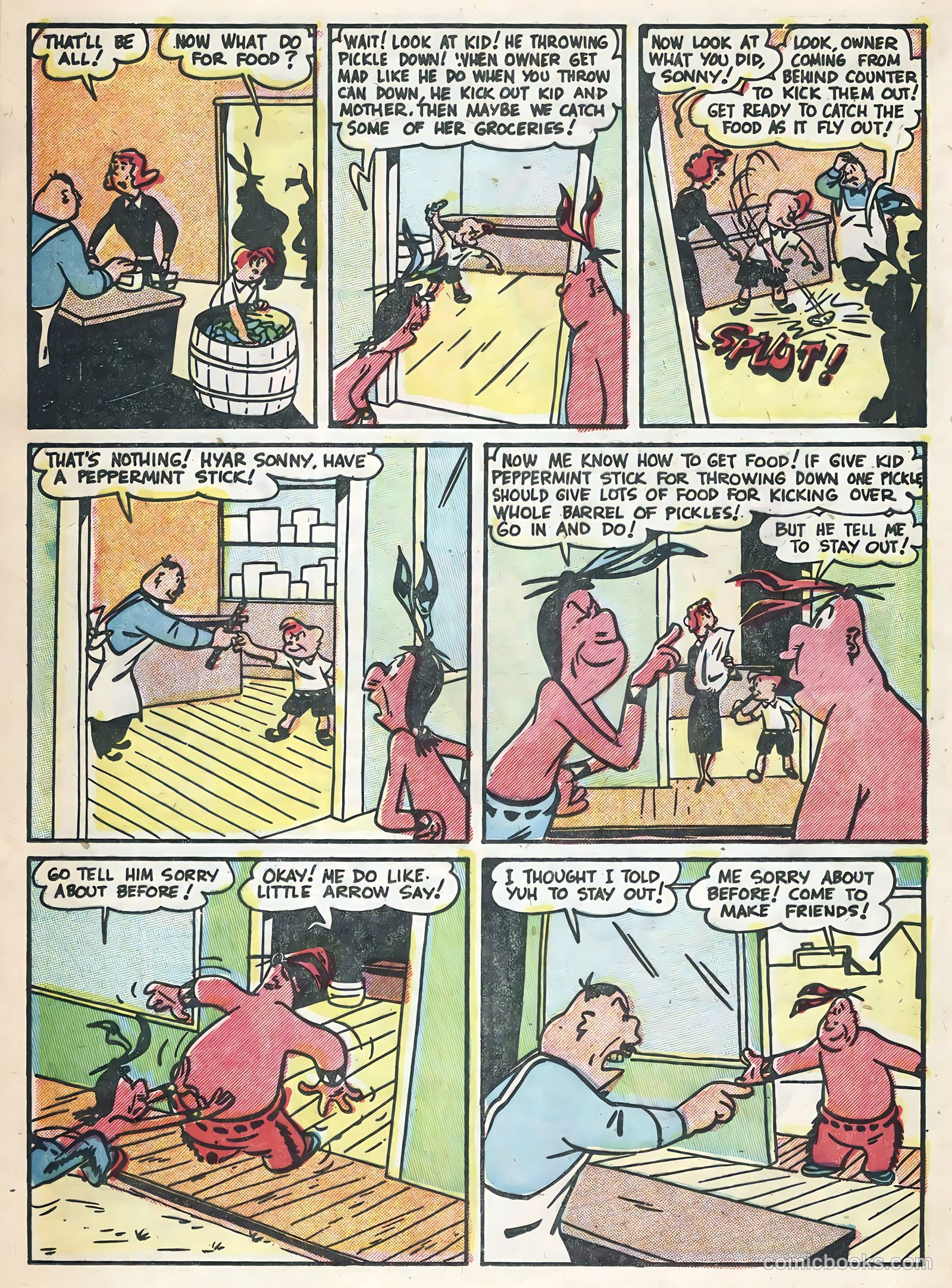 Cowboy Western #55 (1955) — page 24 of 36