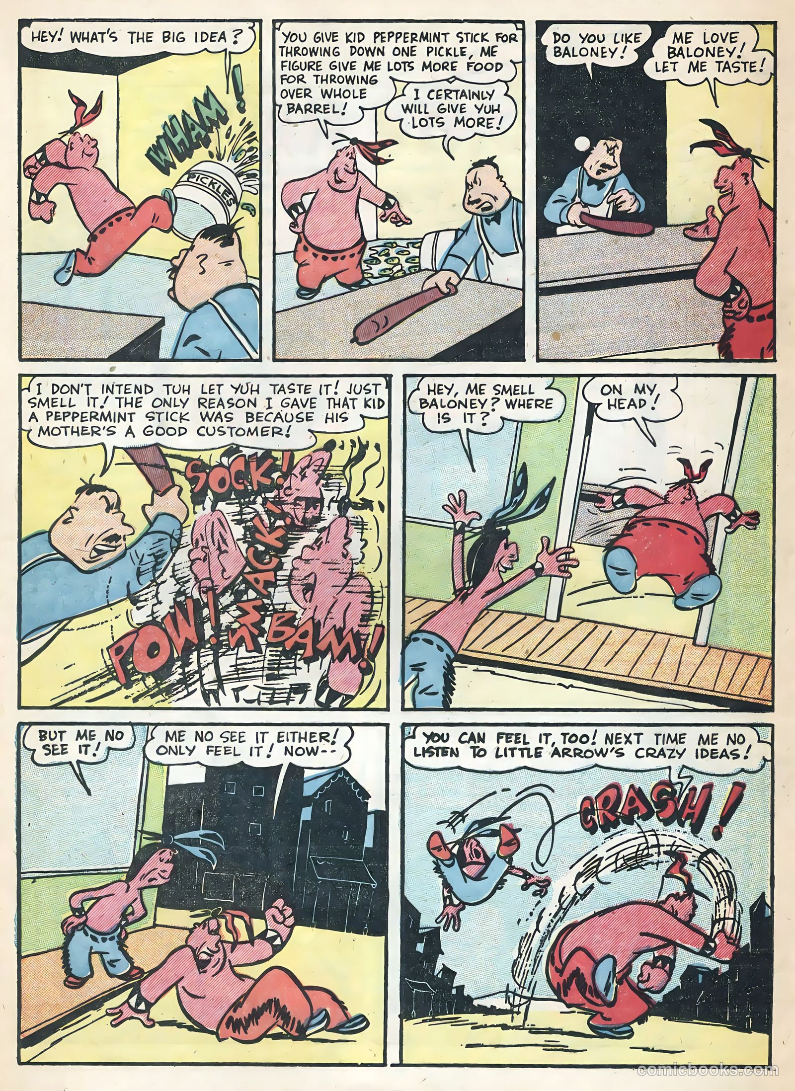 Cowboy Western #55 (1955) — page 25 of 36