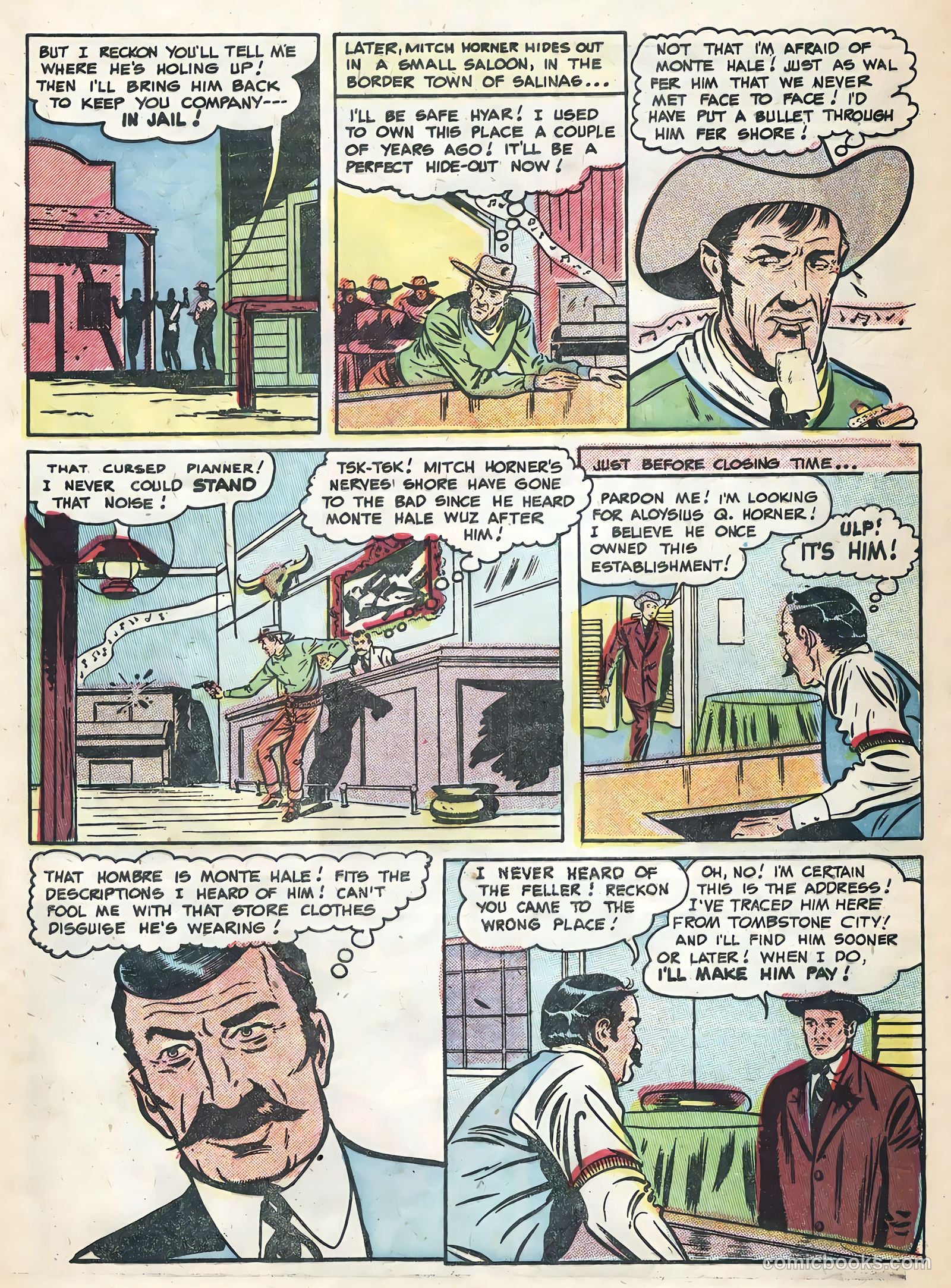 Cowboy Western #55 (1955) — page 29 of 36