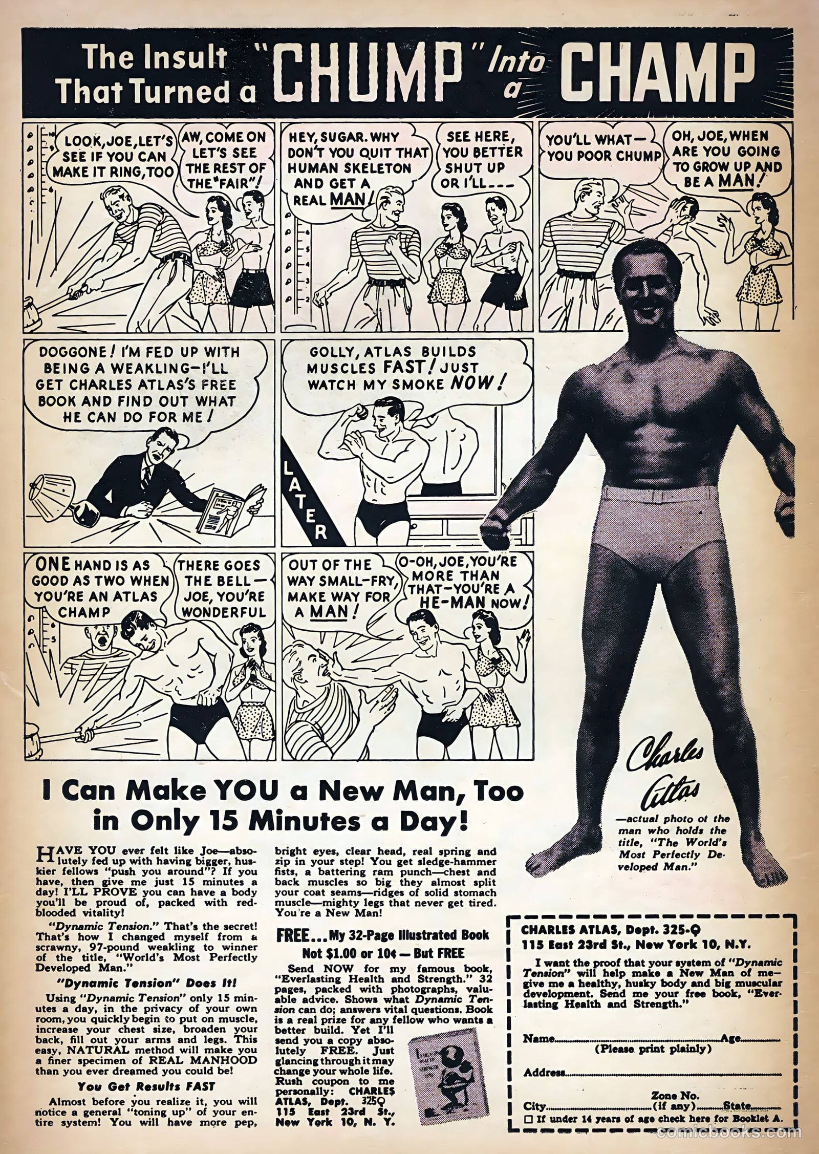 Cowboy Western #55 (1955) — page 35 of 36