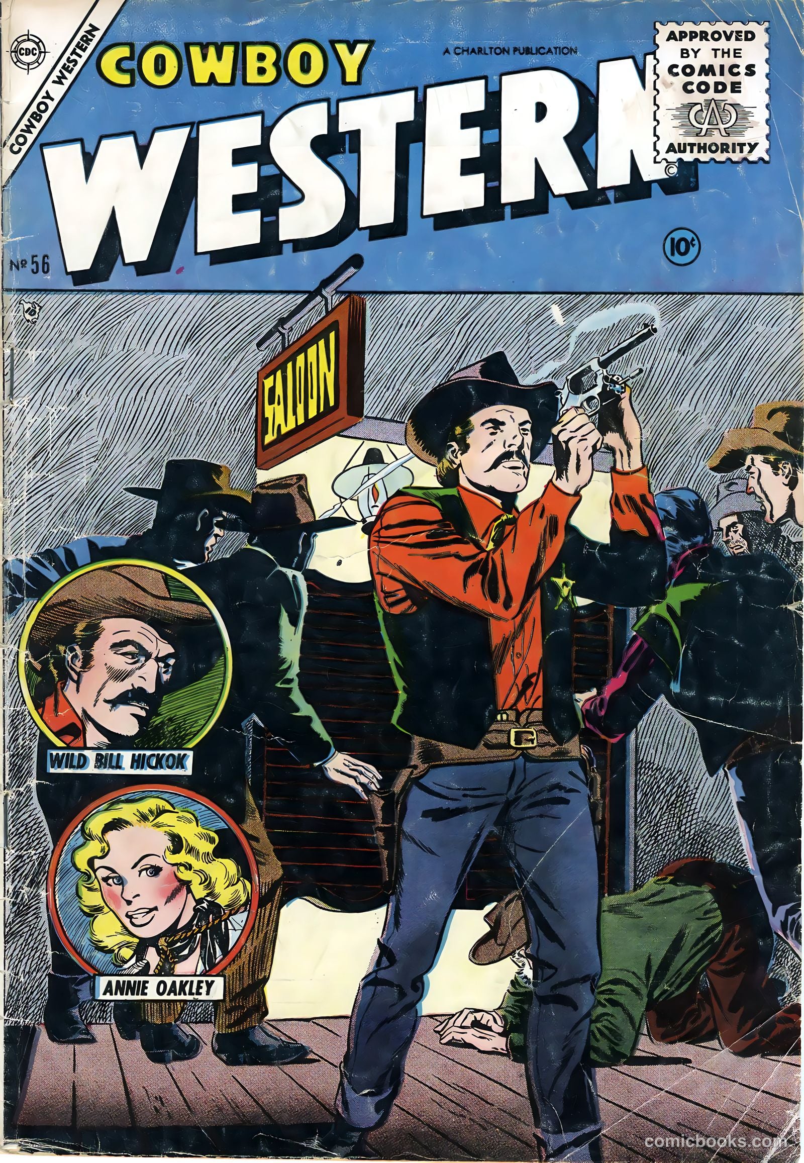 Cowboy Western #56