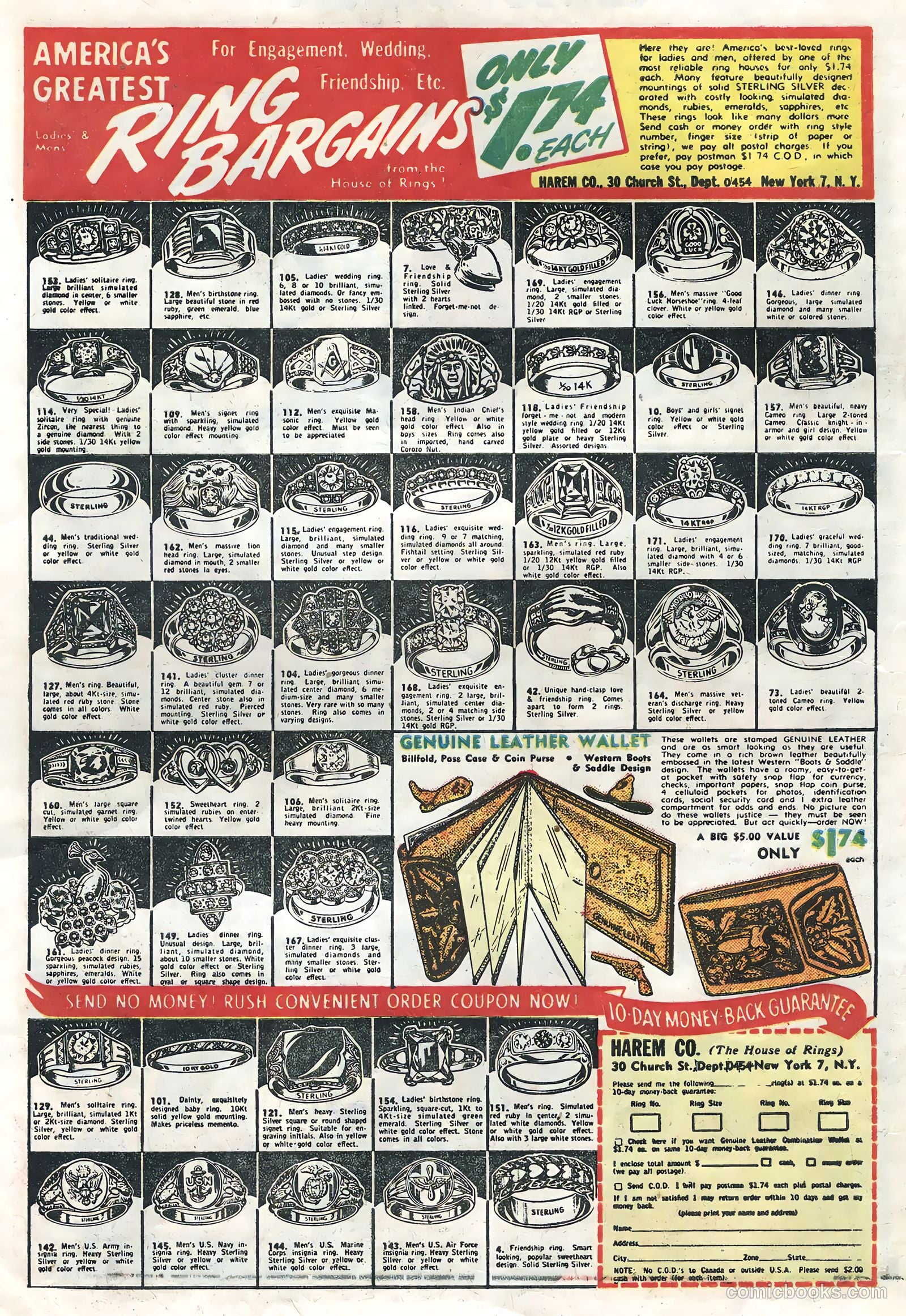 Cowboy Western #56 (1955) — page 6 of 36