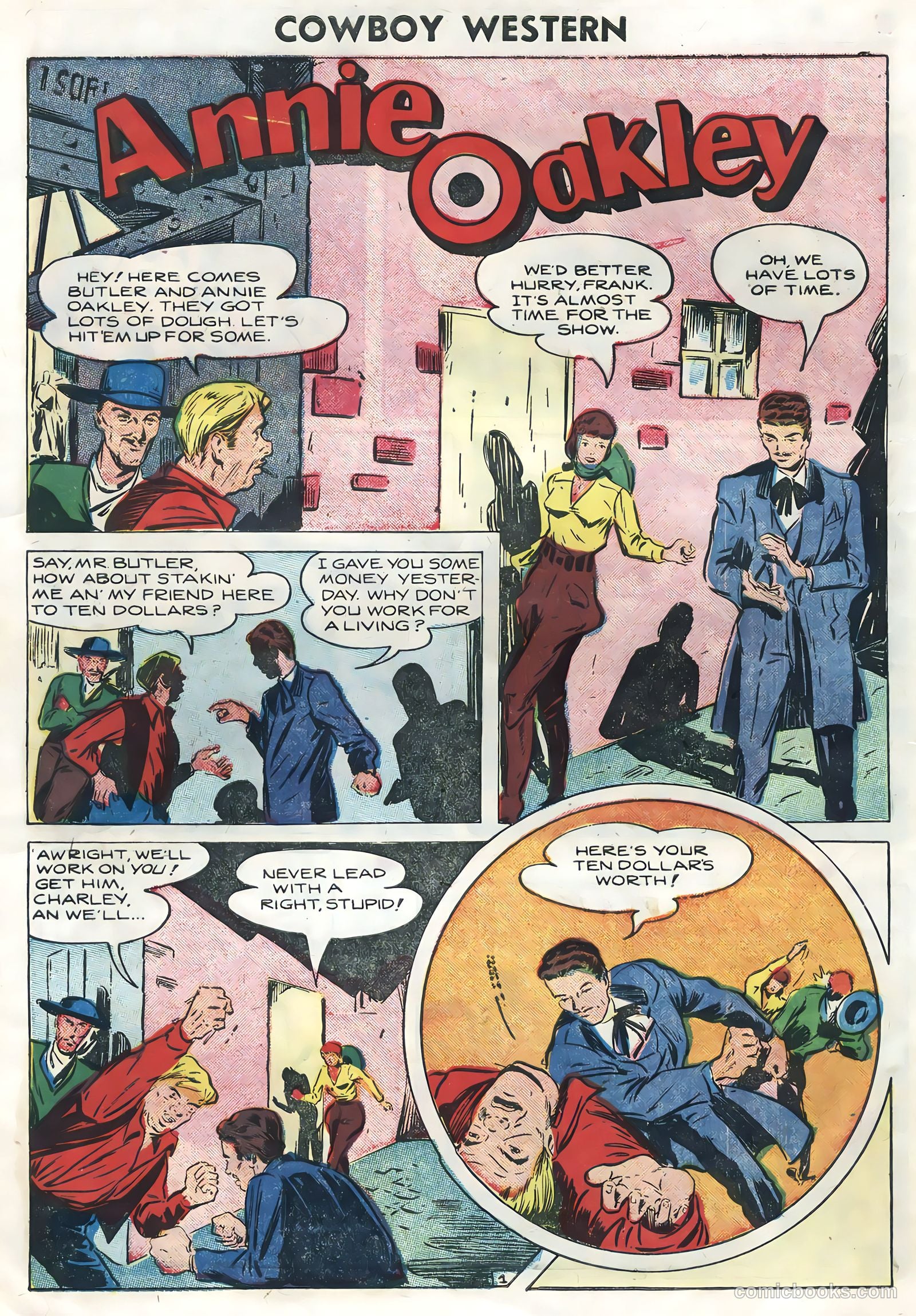 Cowboy Western #56 (1955) — page 10 of 36