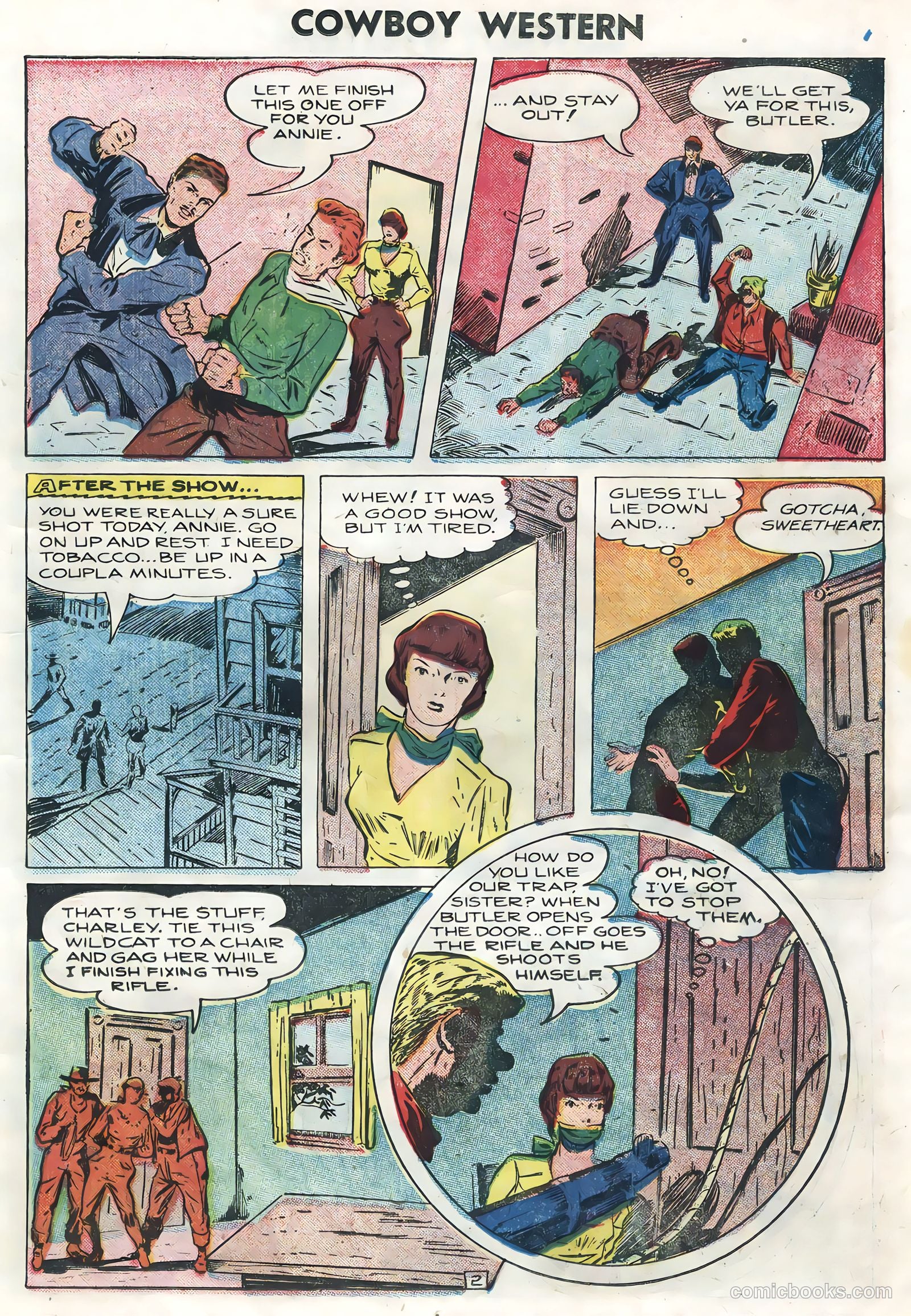 Cowboy Western #56 (1955) — page 11 of 36