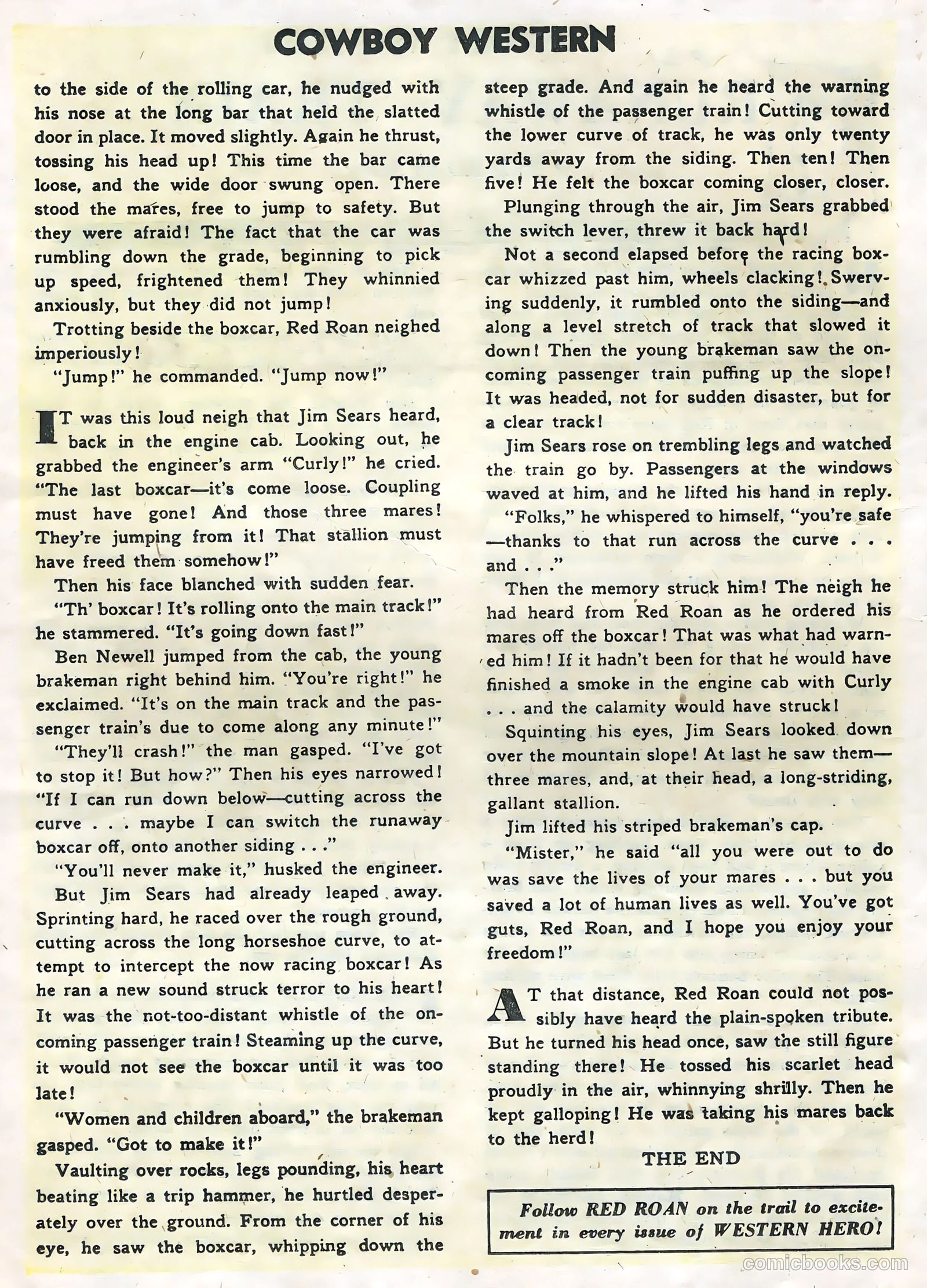 Cowboy Western #56 (1955) — page 24 of 36