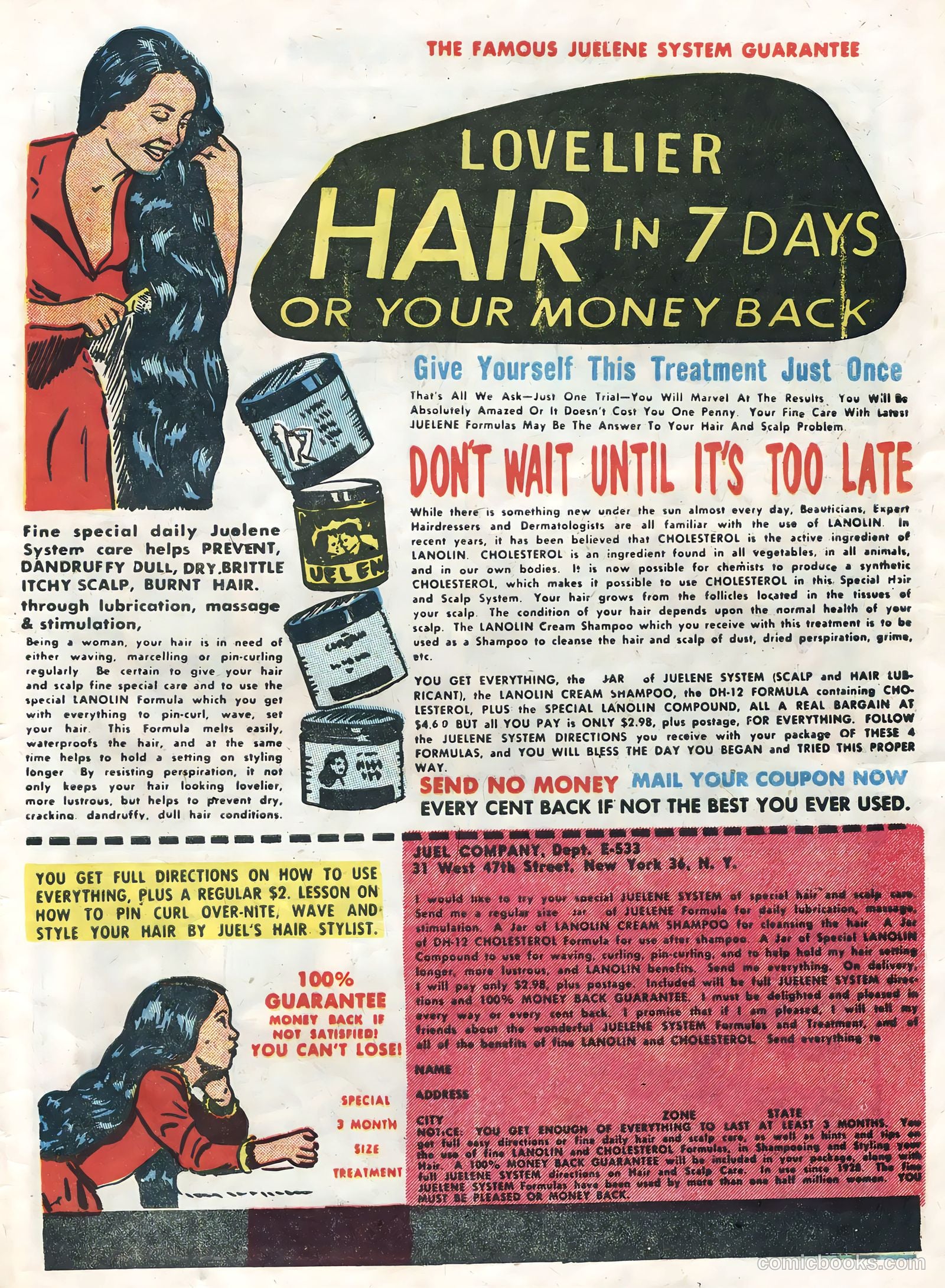Cowboy Western #56 (1955) — page 31 of 36