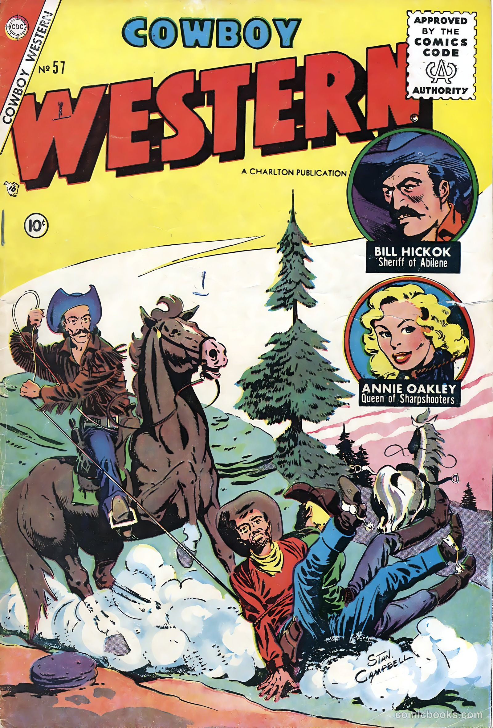Cowboy Western #57