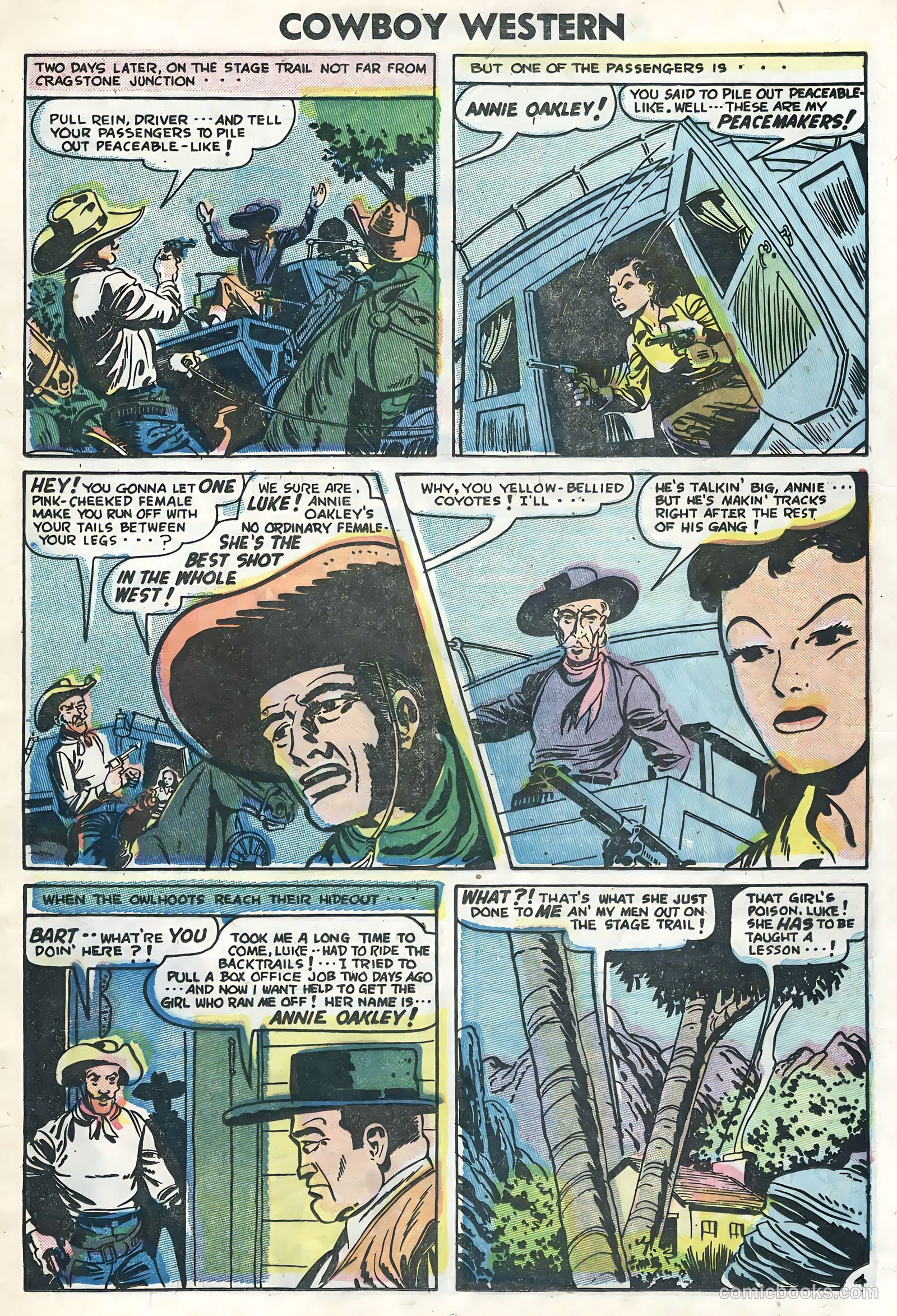 Cowboy Western #57 (1955) — page 13 of 36