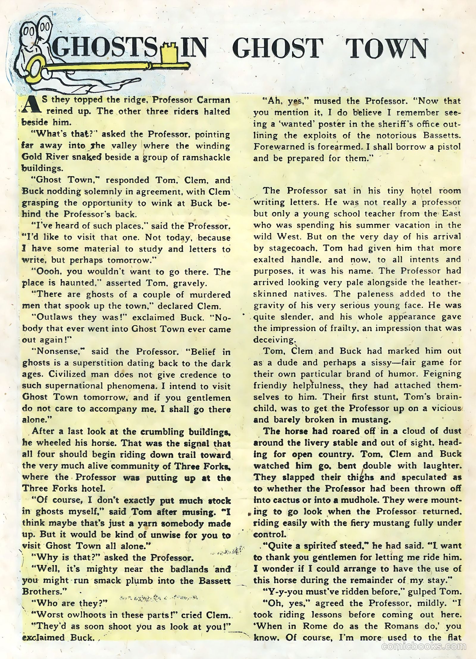 Cowboy Western #57 (1955) — page 18 of 36