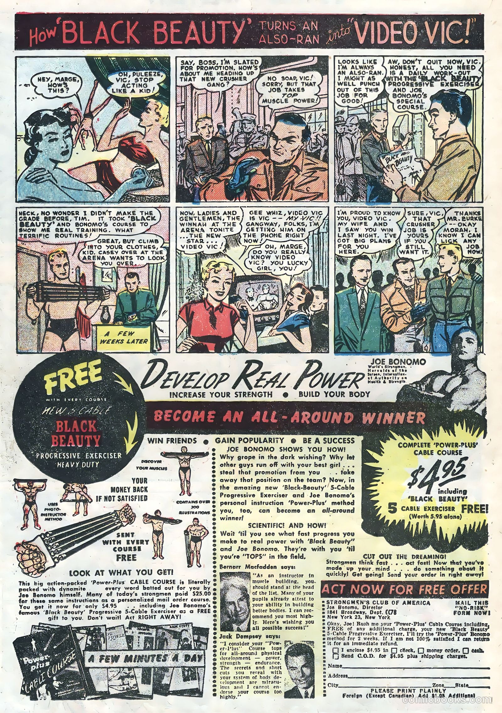 Cowboy Western #57 (1955) — page 22 of 36