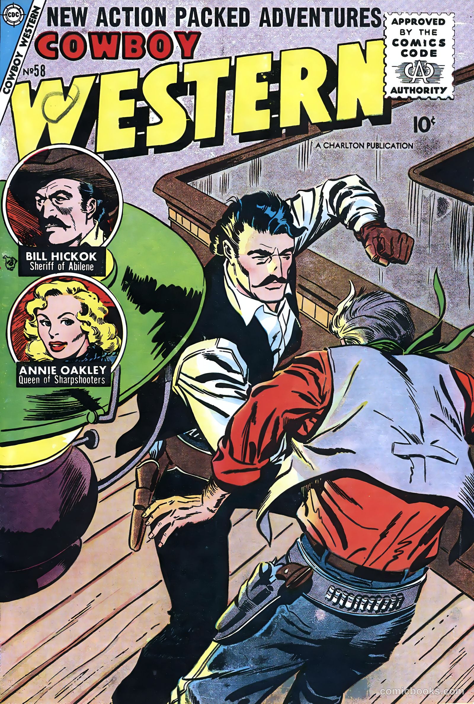 Cowboy Western #58