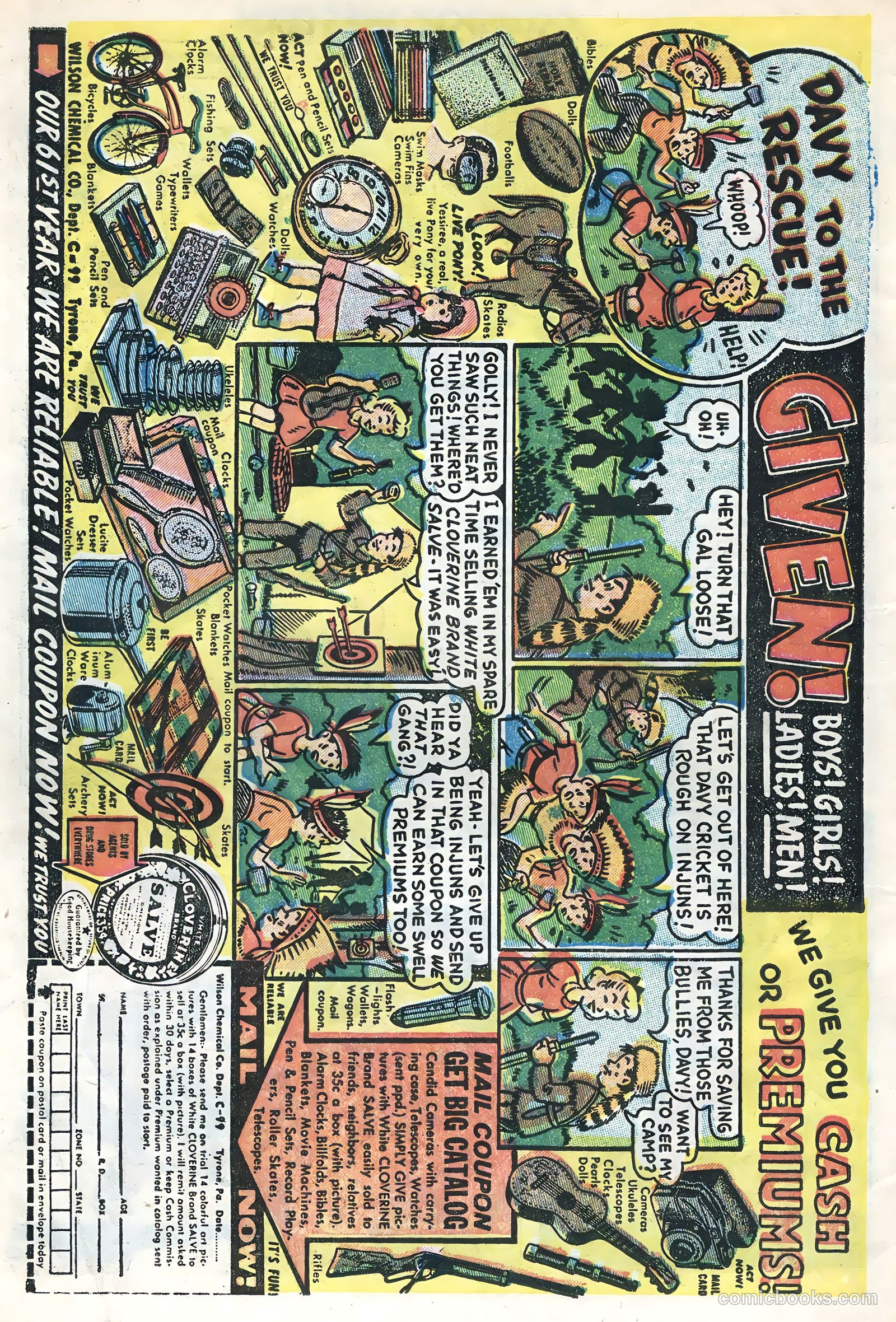Cowboy Western #58 (1956) — page 6 of 36