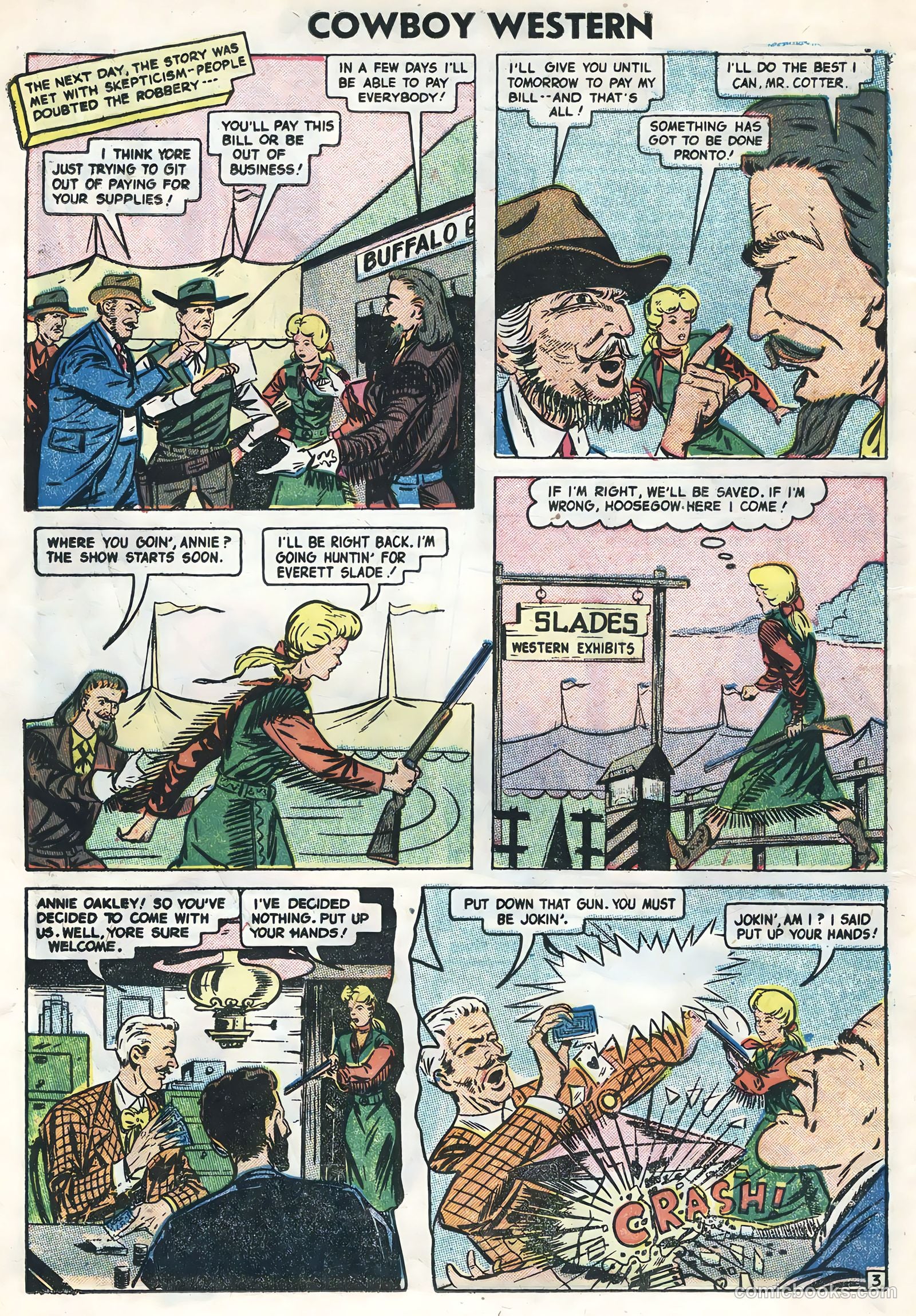 Cowboy Western #58 (1956) — page 10 of 36