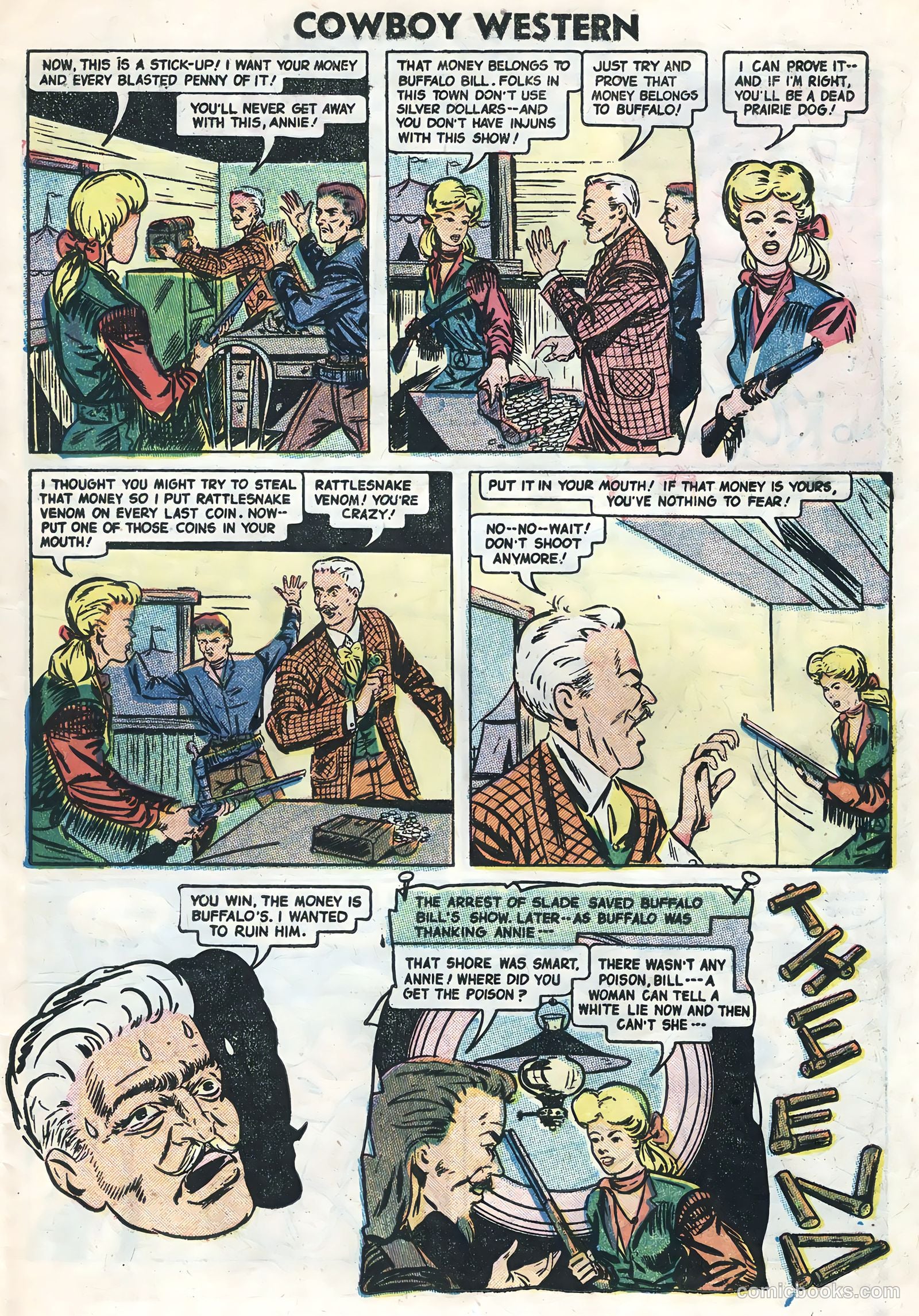 Cowboy Western #58 (1956) — page 11 of 36