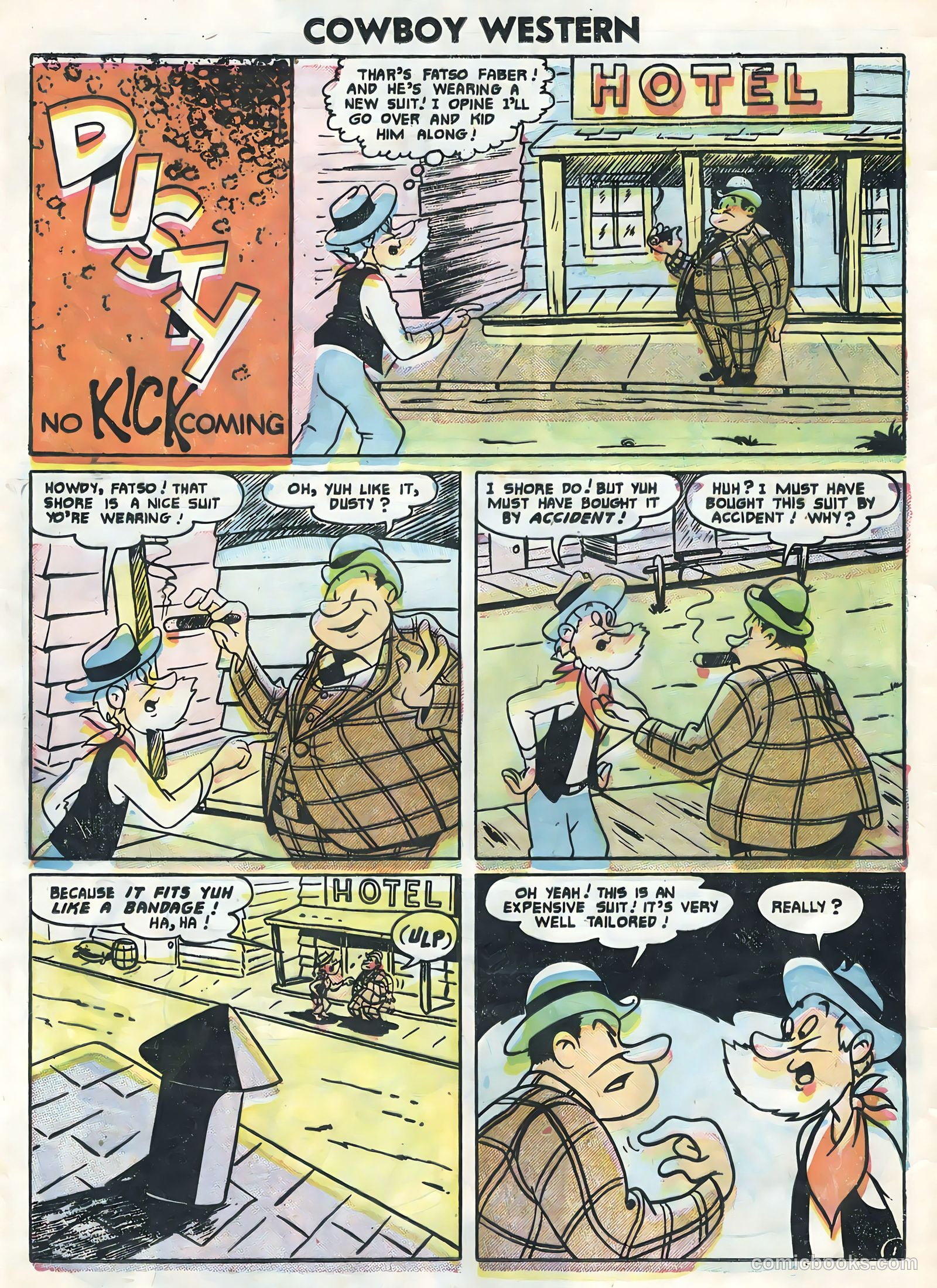 Cowboy Western #58 (1956) — page 12 of 36