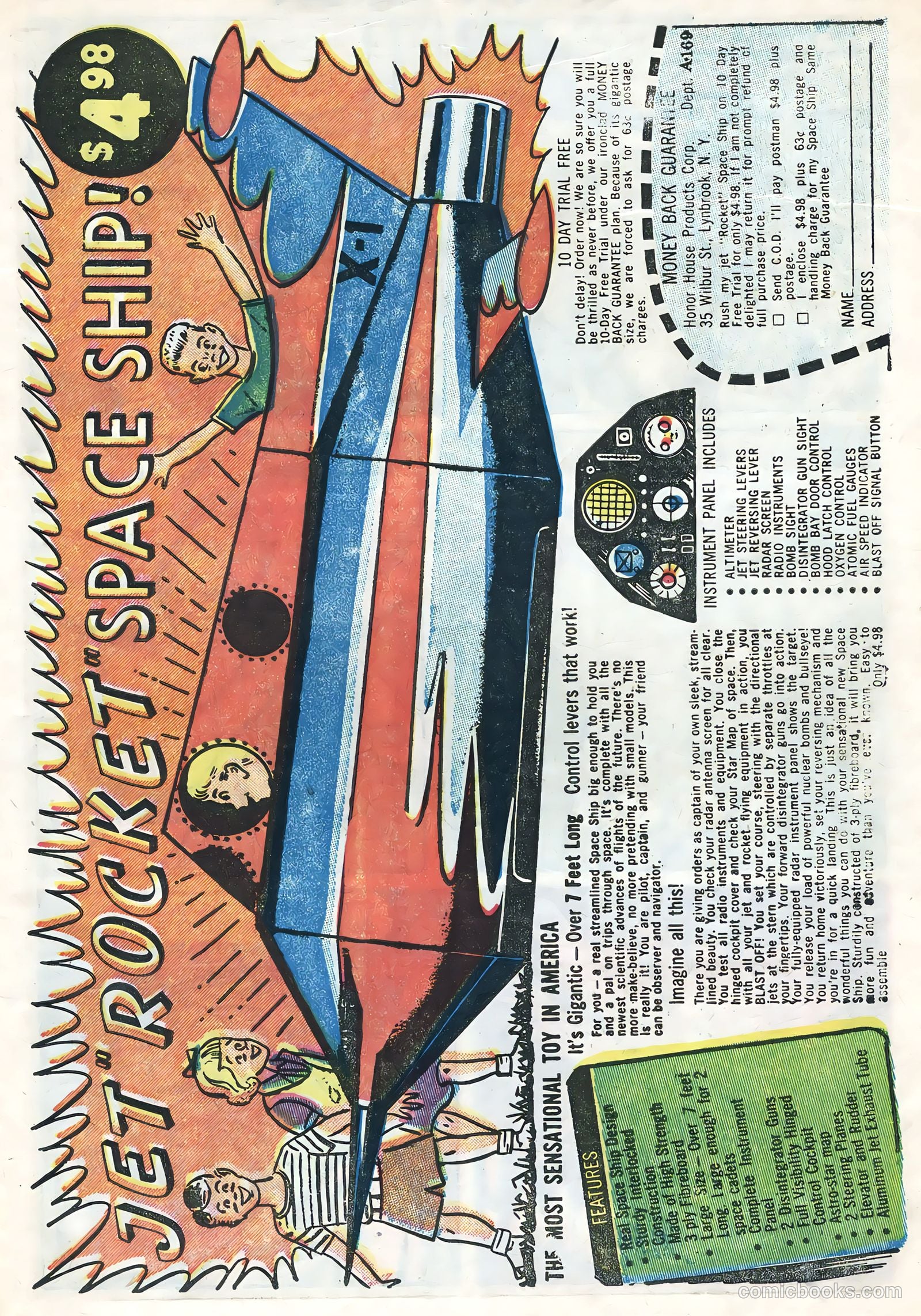 Cowboy Western #58 (1956) — page 31 of 36