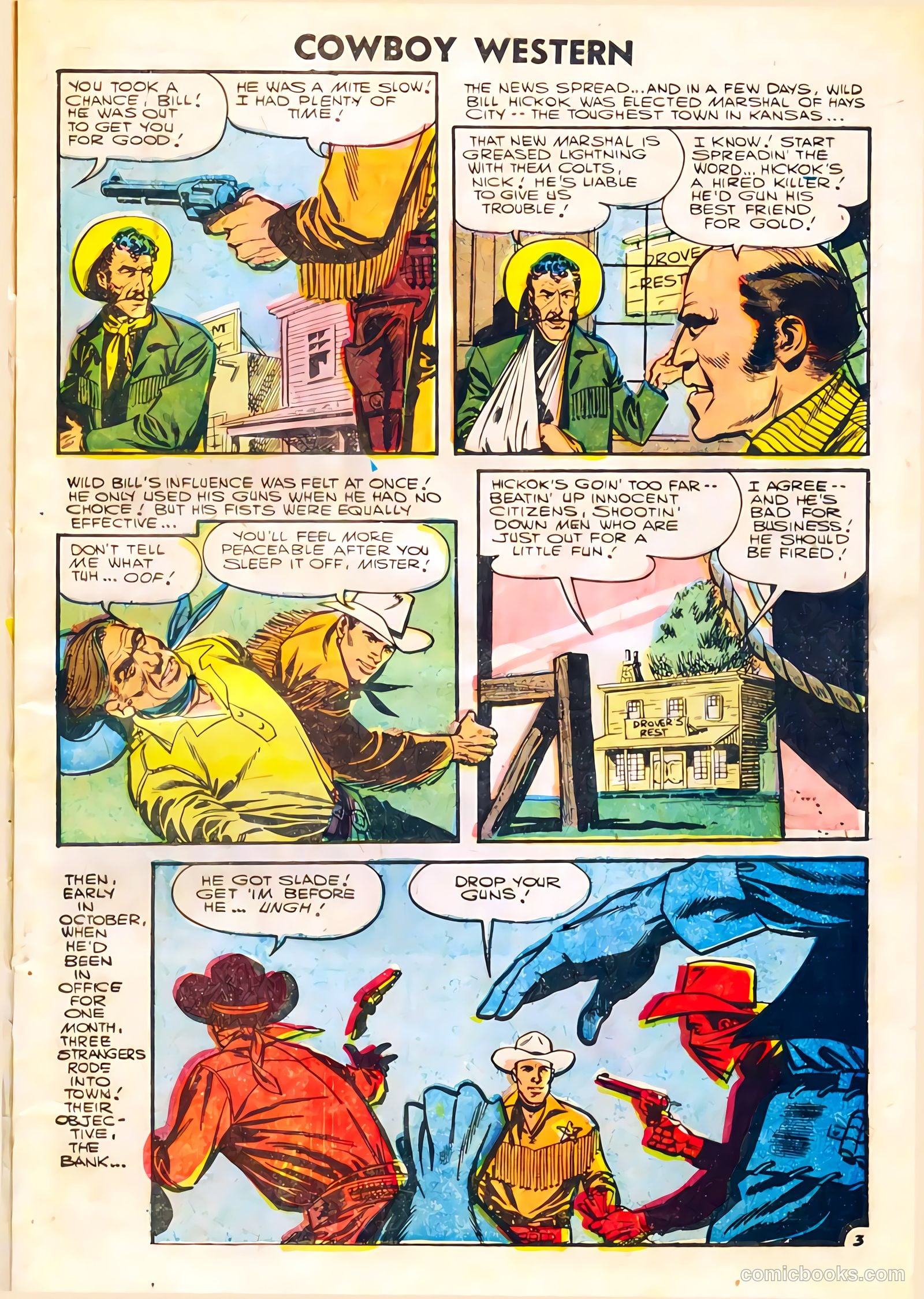 Cowboy Western #59 (1956) — page 5 of 36