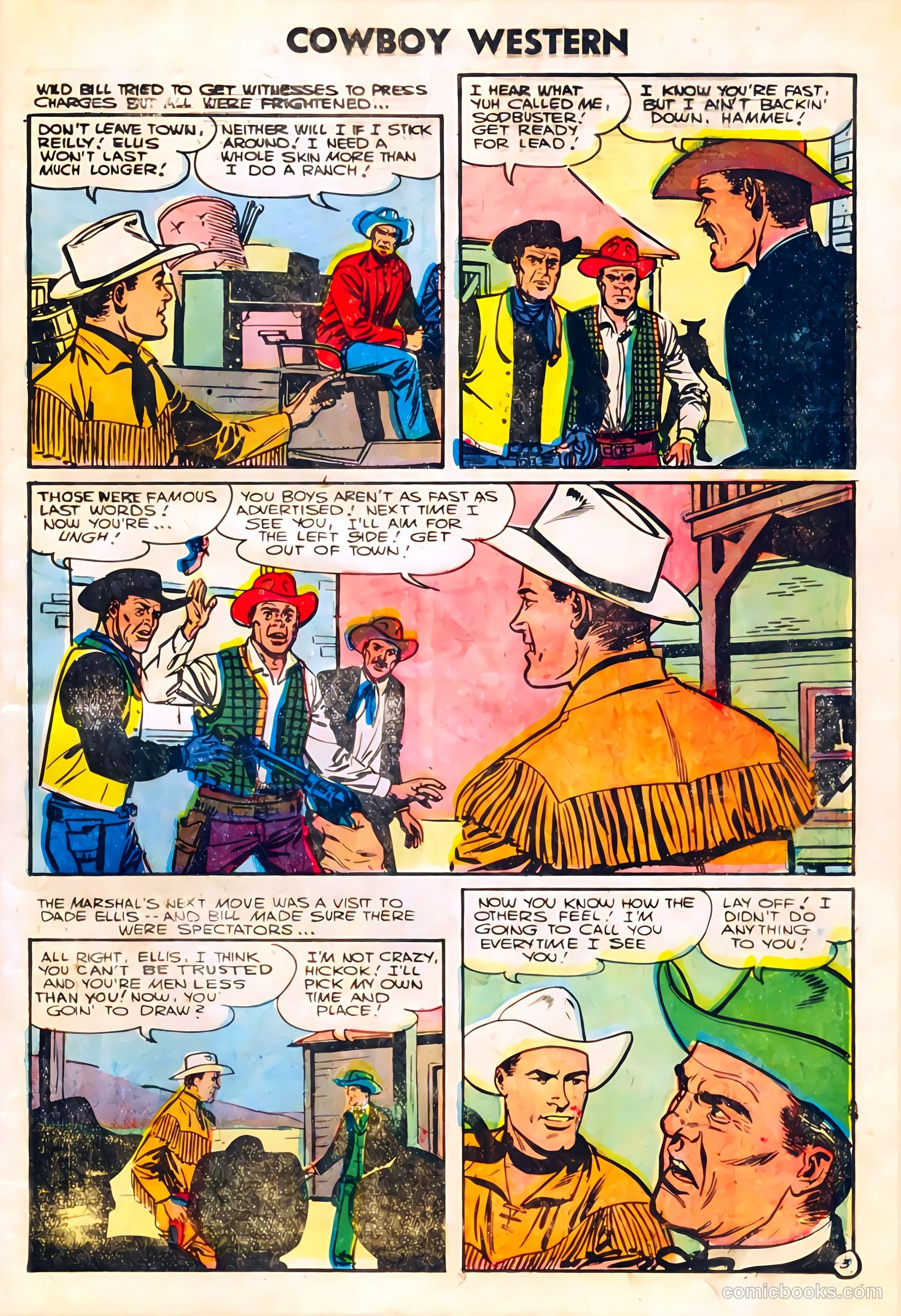 Cowboy Western #59 (1956) — page 11 of 36