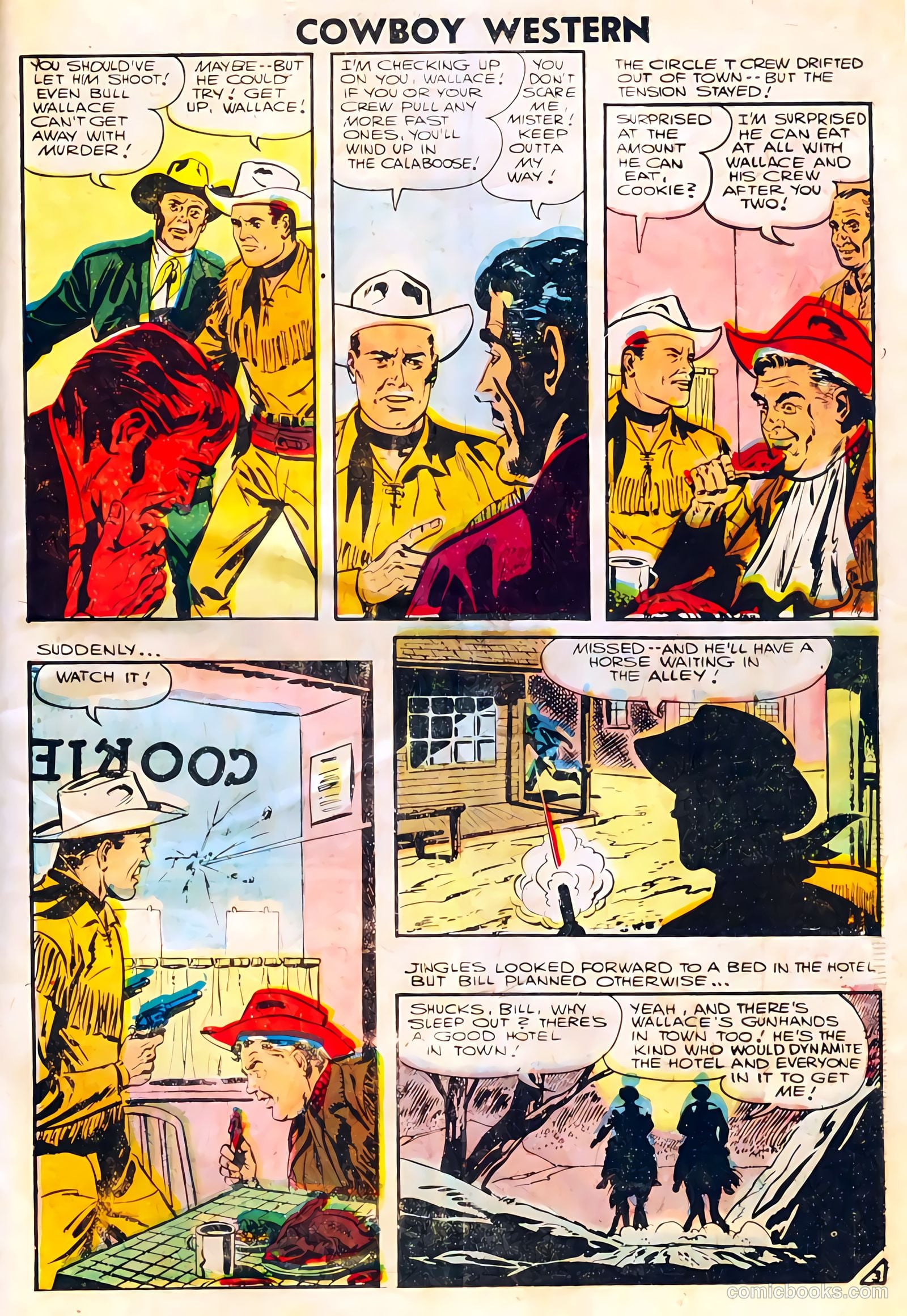 Cowboy Western #59 (1956) — page 31 of 36