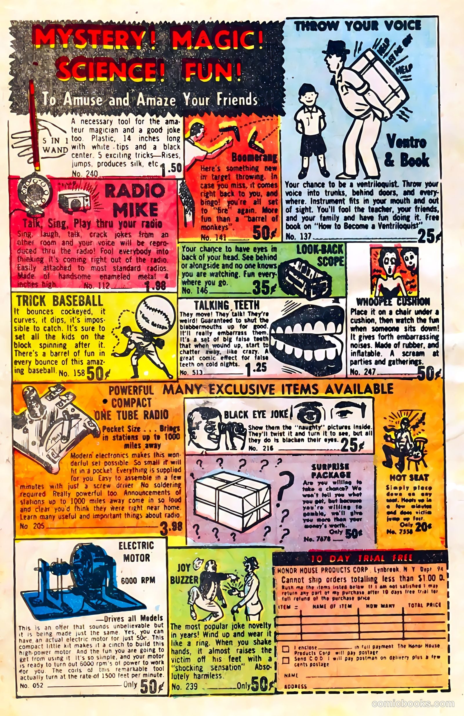 Cowboy Western #59 (1956) — page 34 of 36