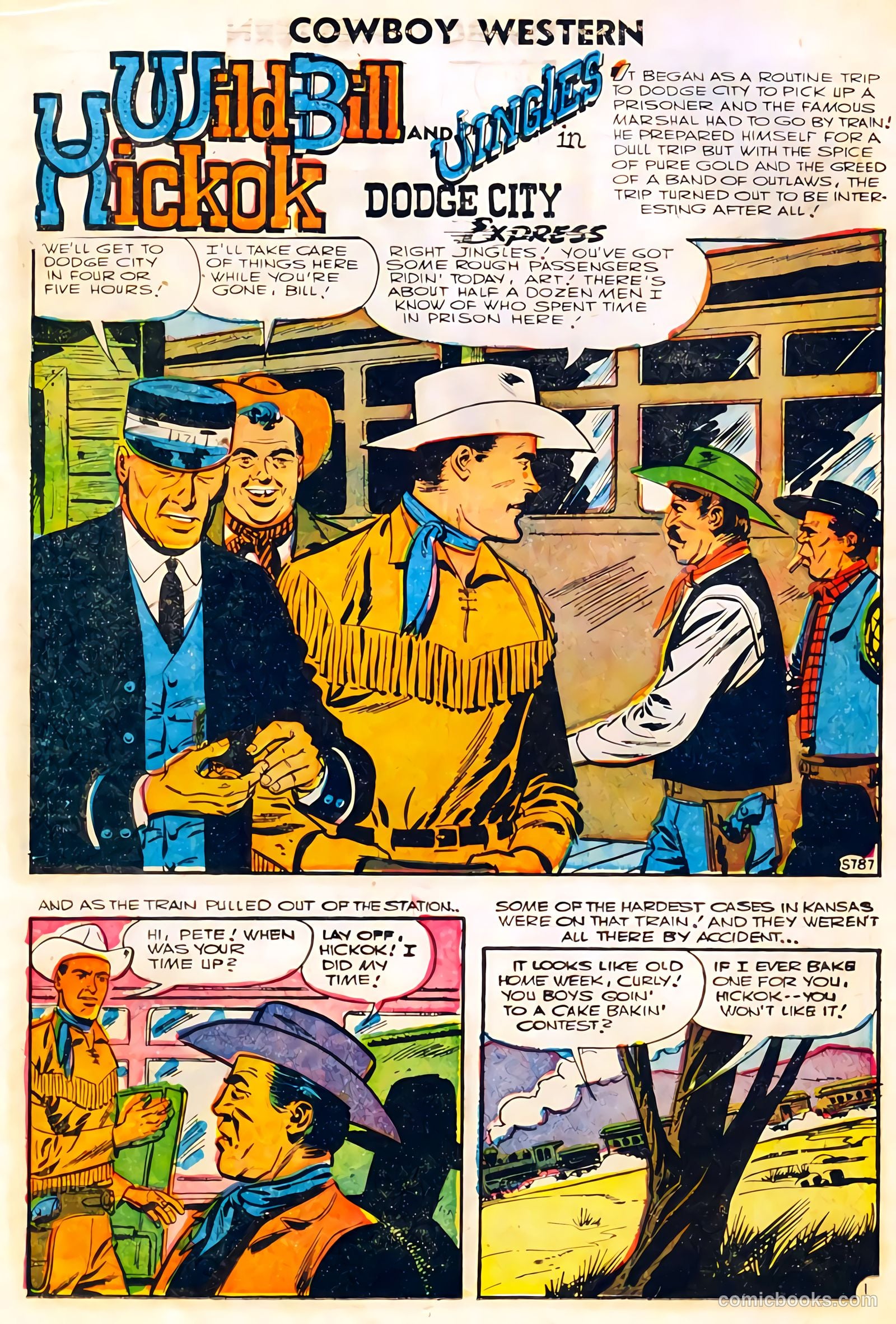 Cowboy Western #60 (1956) — page 14 of 36