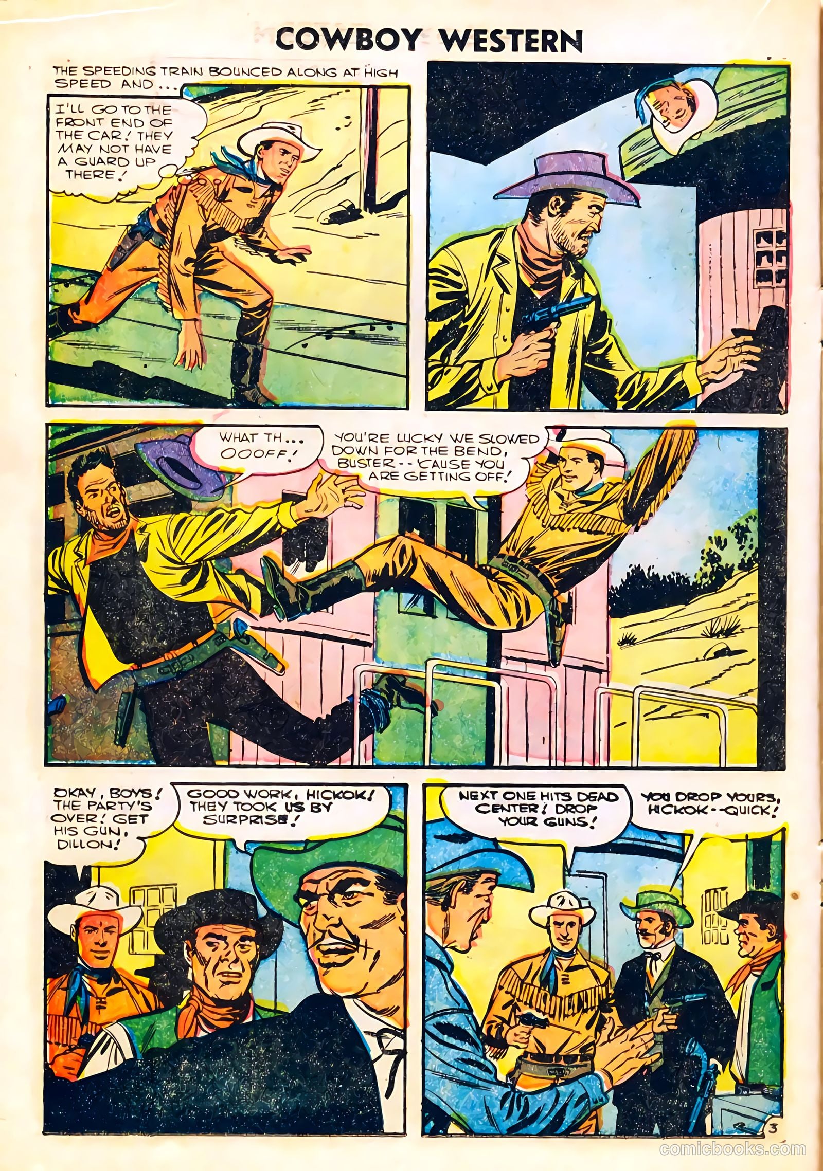 Cowboy Western #60 (1956) — page 16 of 36