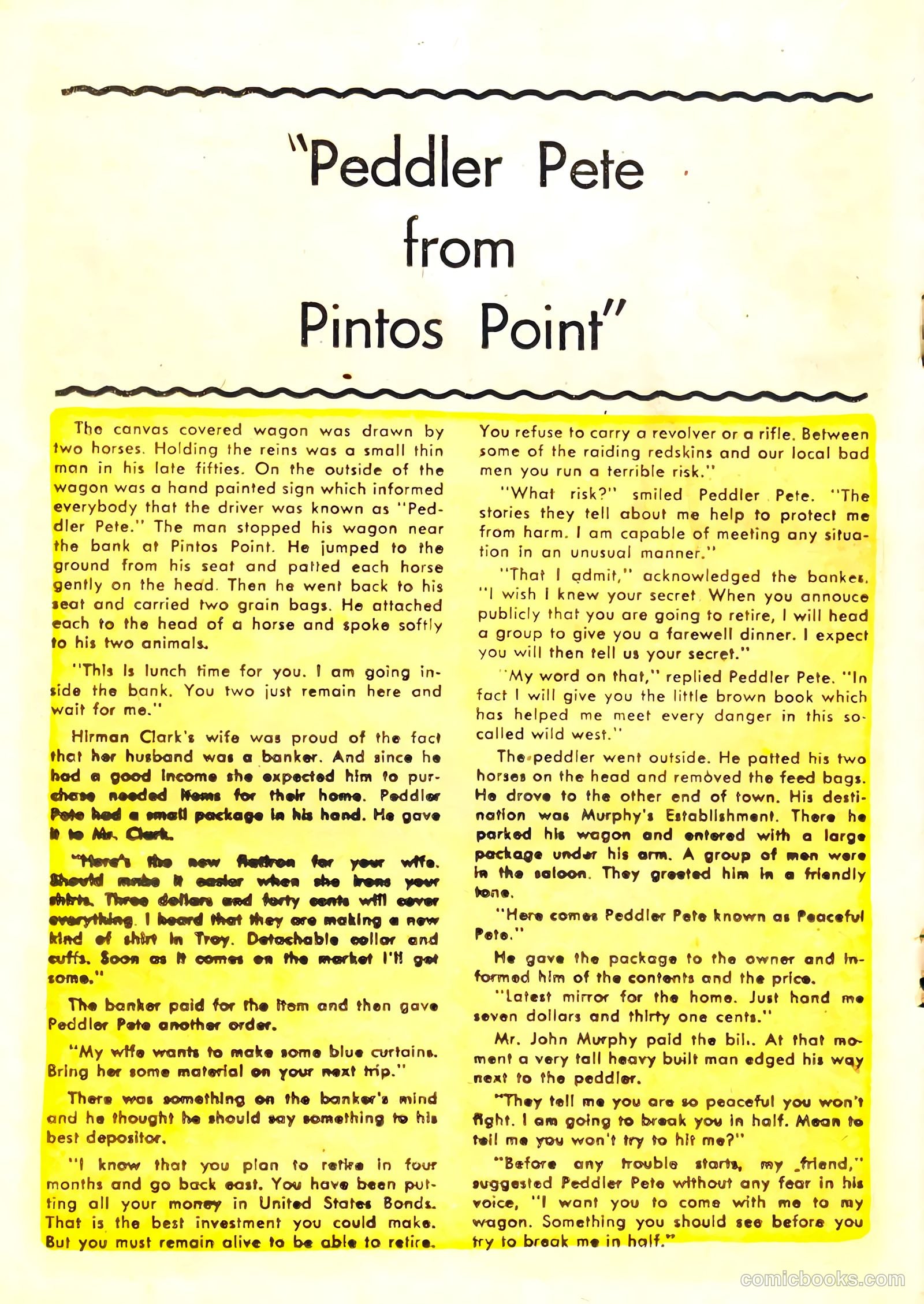 Cowboy Western #60 (1956) — page 18 of 36