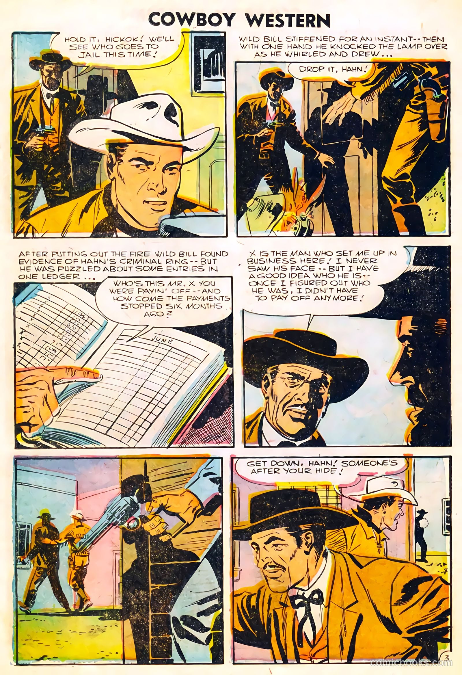 Cowboy Western #60 (1956) — page 22 of 36