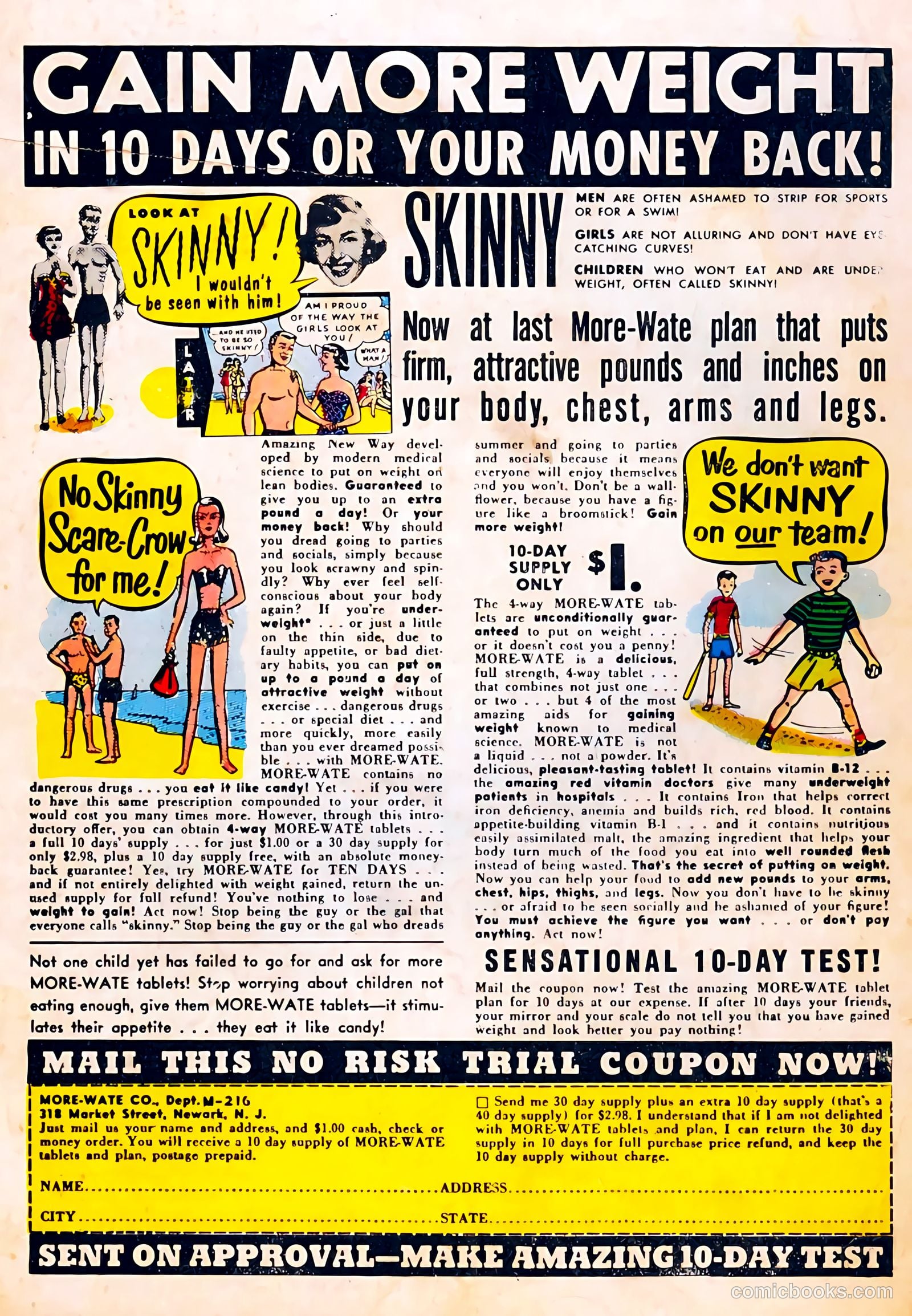 Cowboy Western #60 (1956) — page 36 of 36