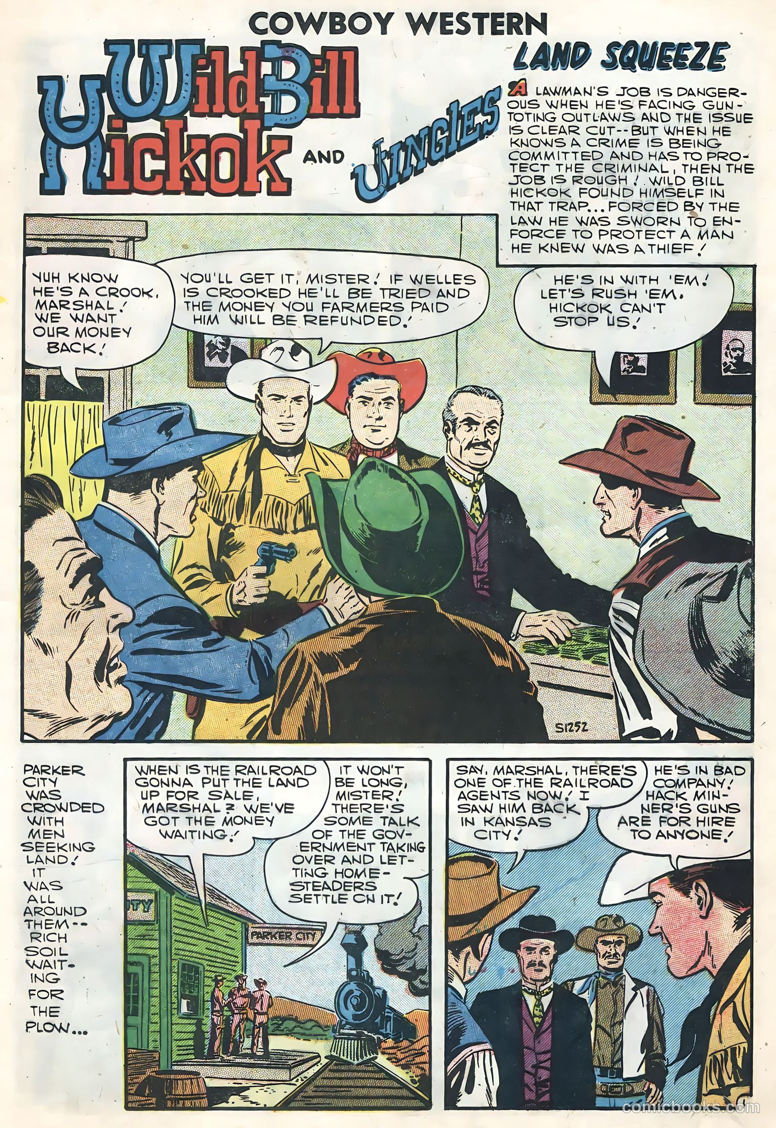 Cowboy Western #62 (1957) — page 13 of 36