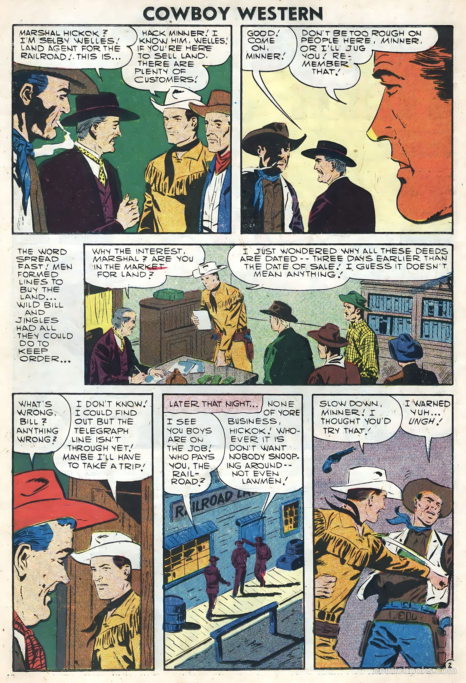 Cowboy Western #62 (1957) — page 14 of 36