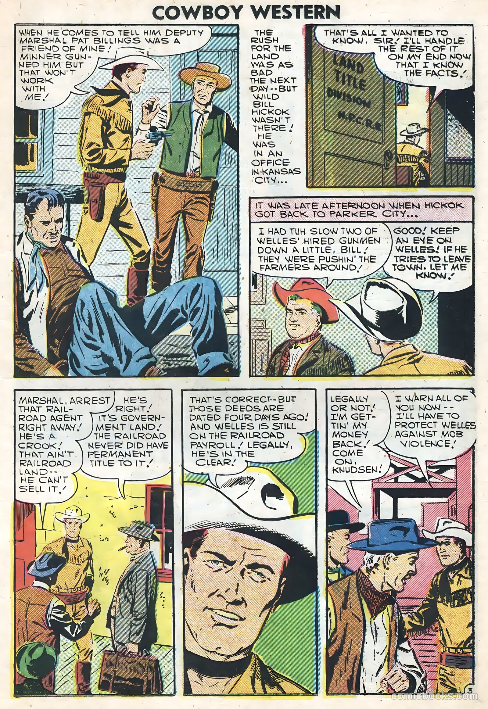Cowboy Western #62 (1957) — page 15 of 36