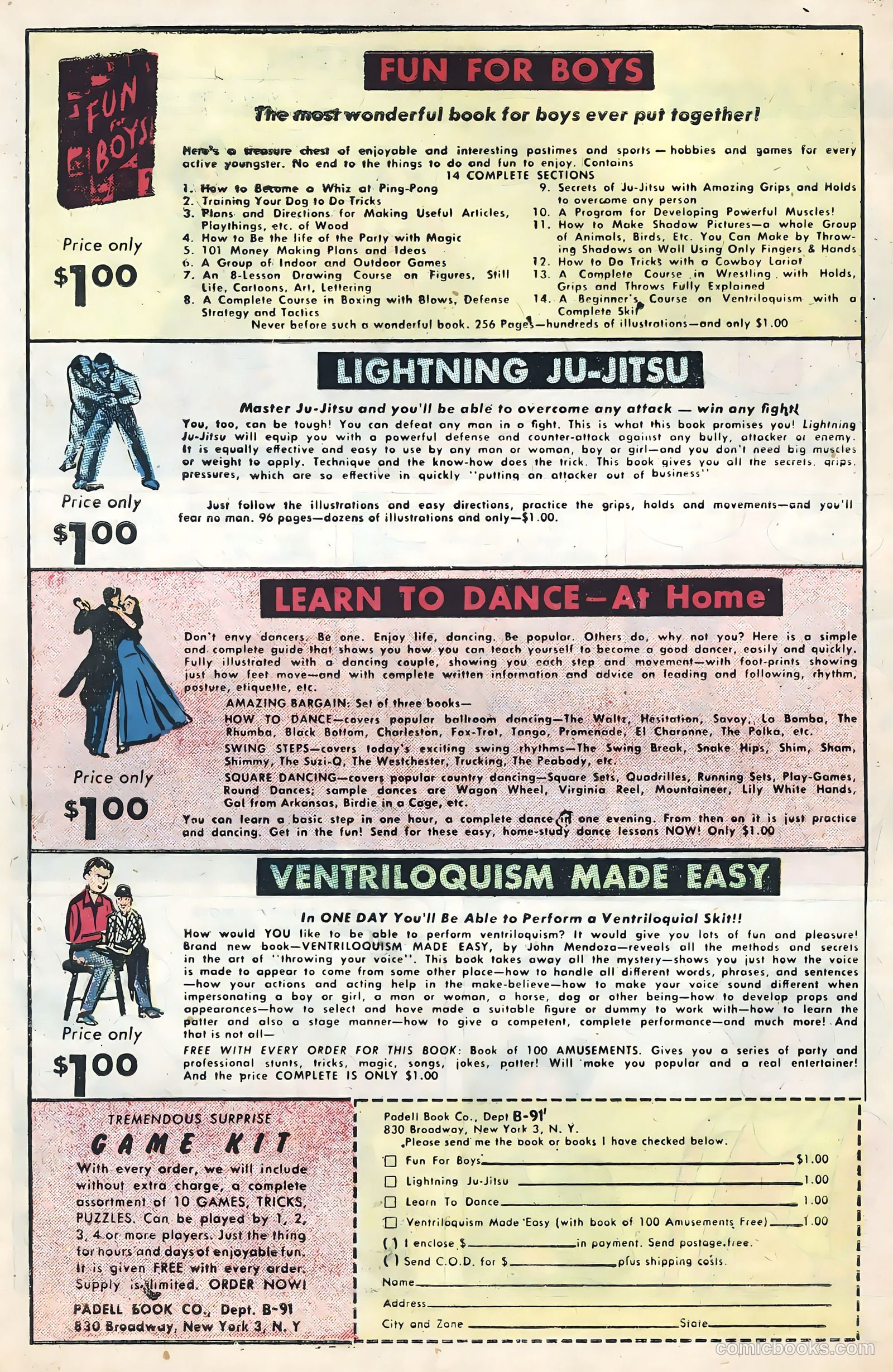 Cowboy Western #62 (1957) — page 34 of 36