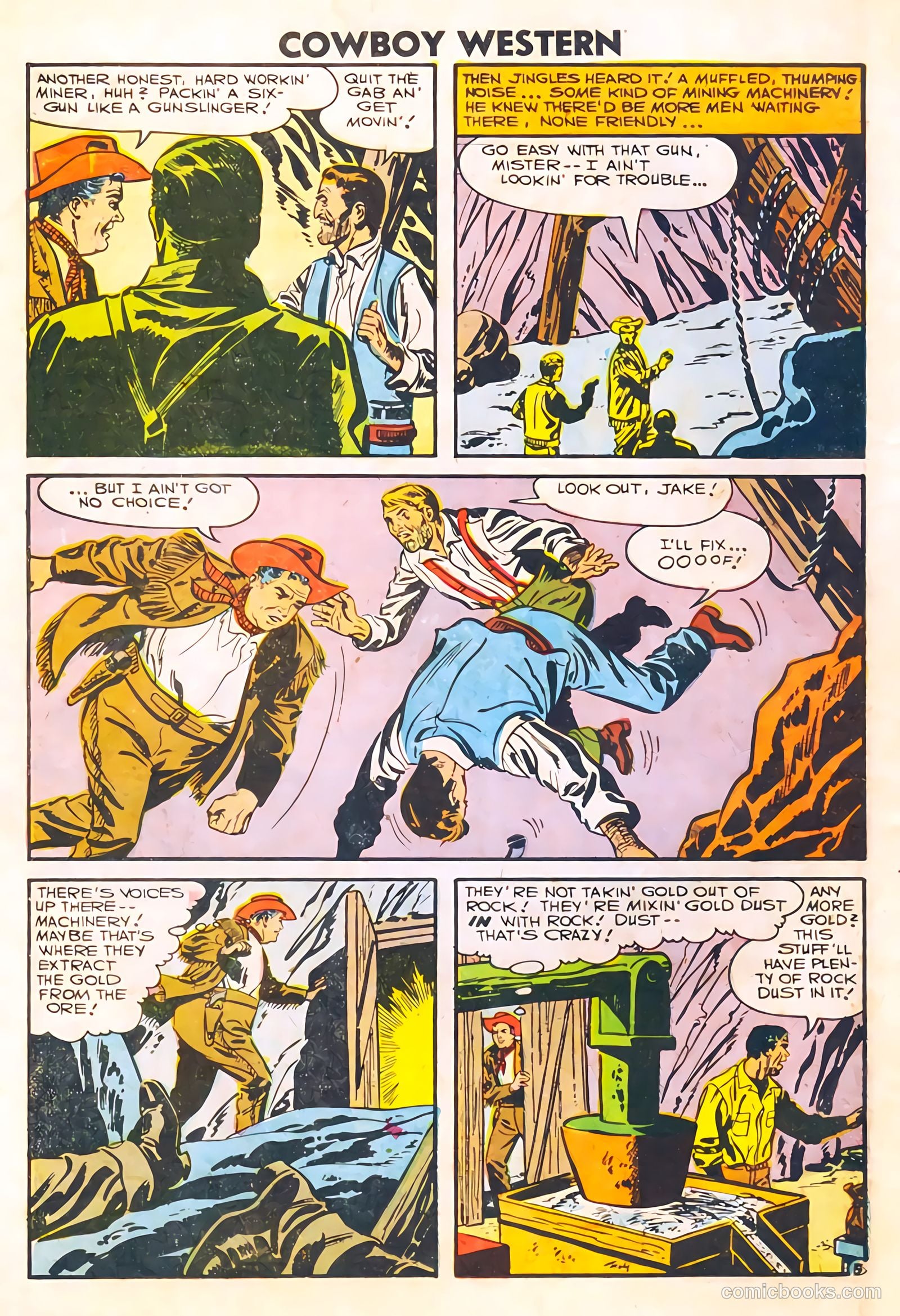 Cowboy Western #63 (1957) — page 26 of 36