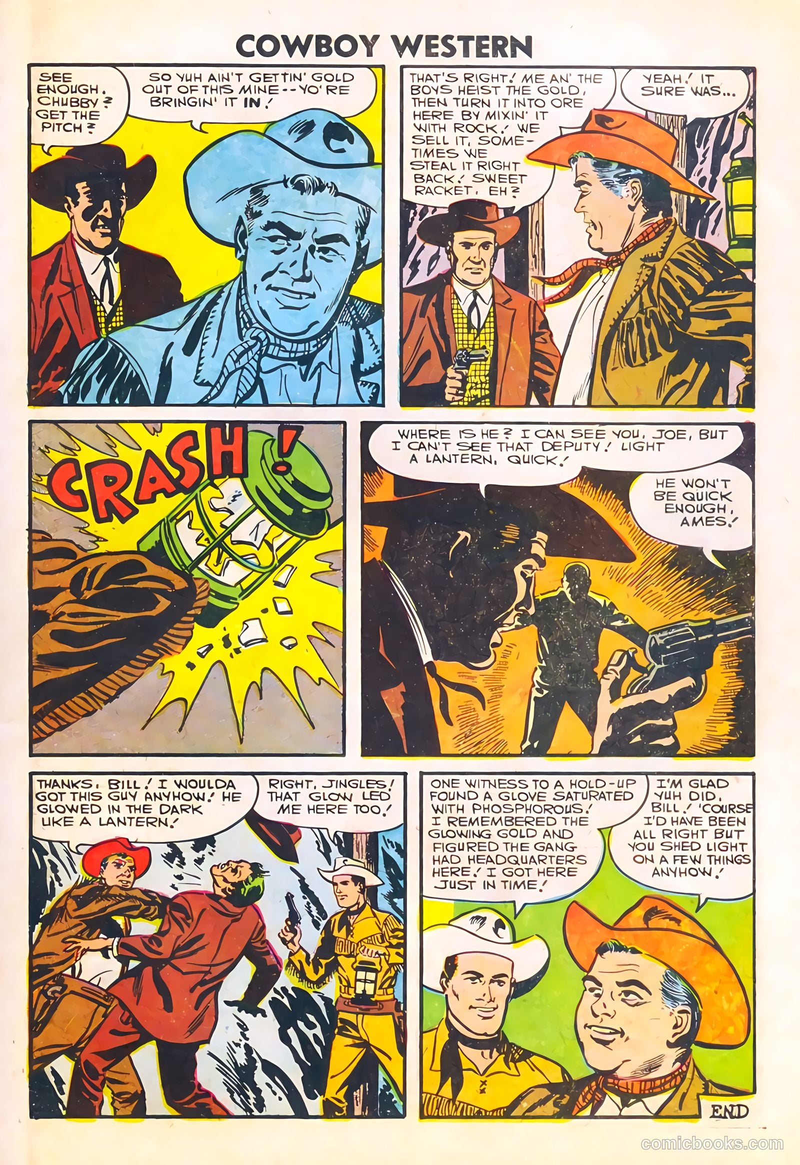 Cowboy Western #63 (1957) — page 27 of 36