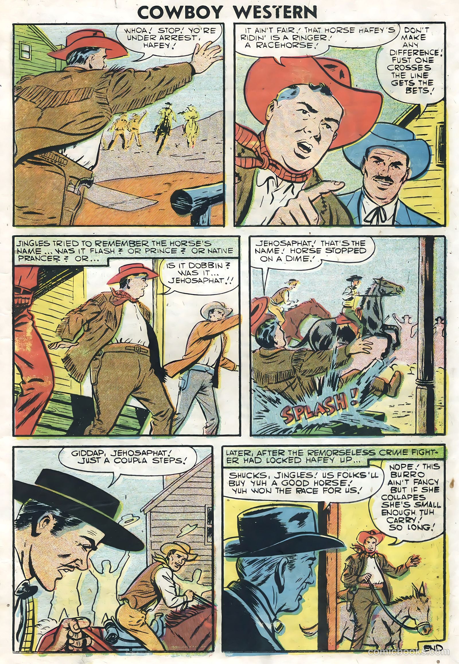 Cowboy Western #64 (1957) — page 15 of 36